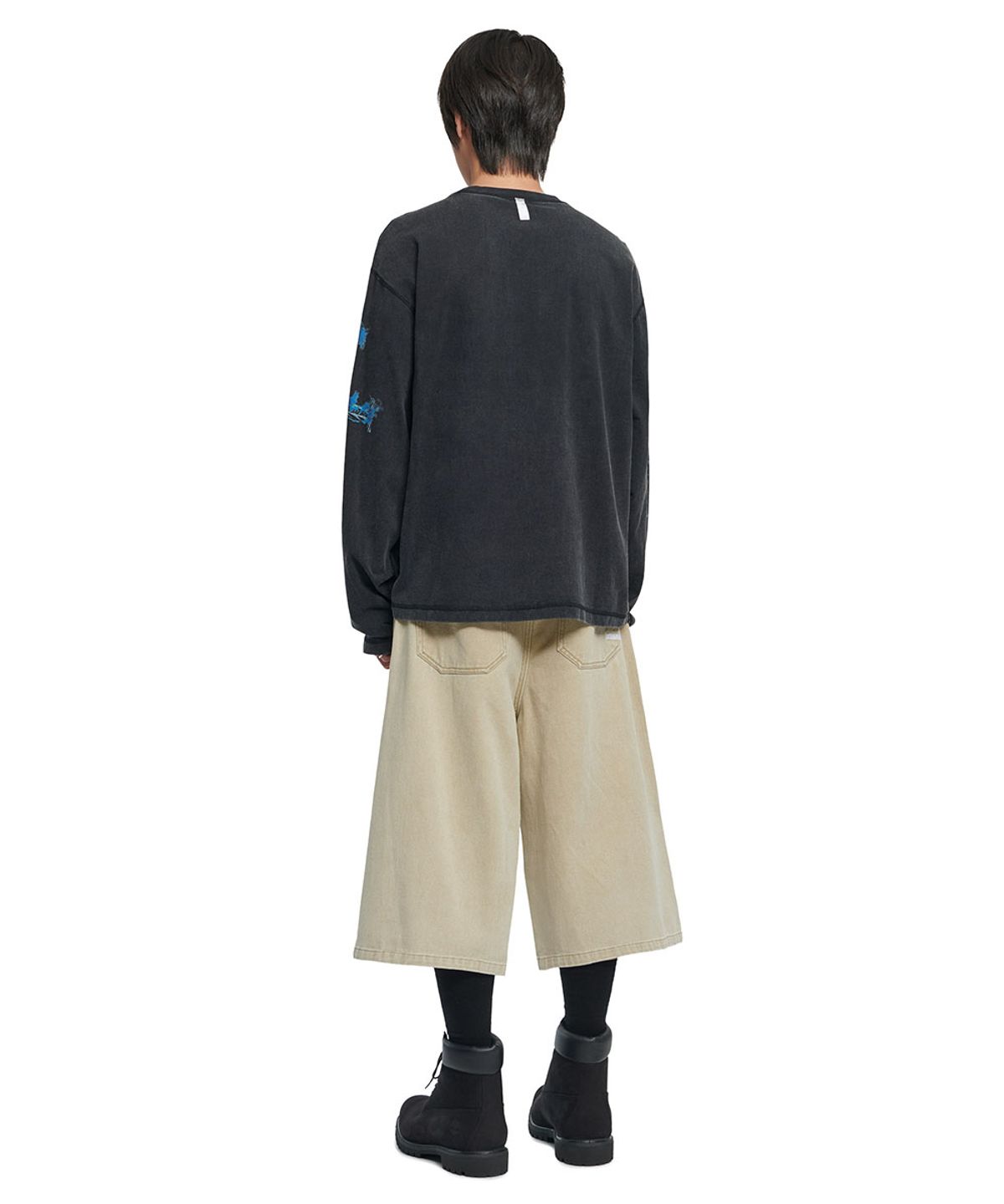 노매뉴얼(NOMANUAL) I.L BERMUDA PANTS - SAND
