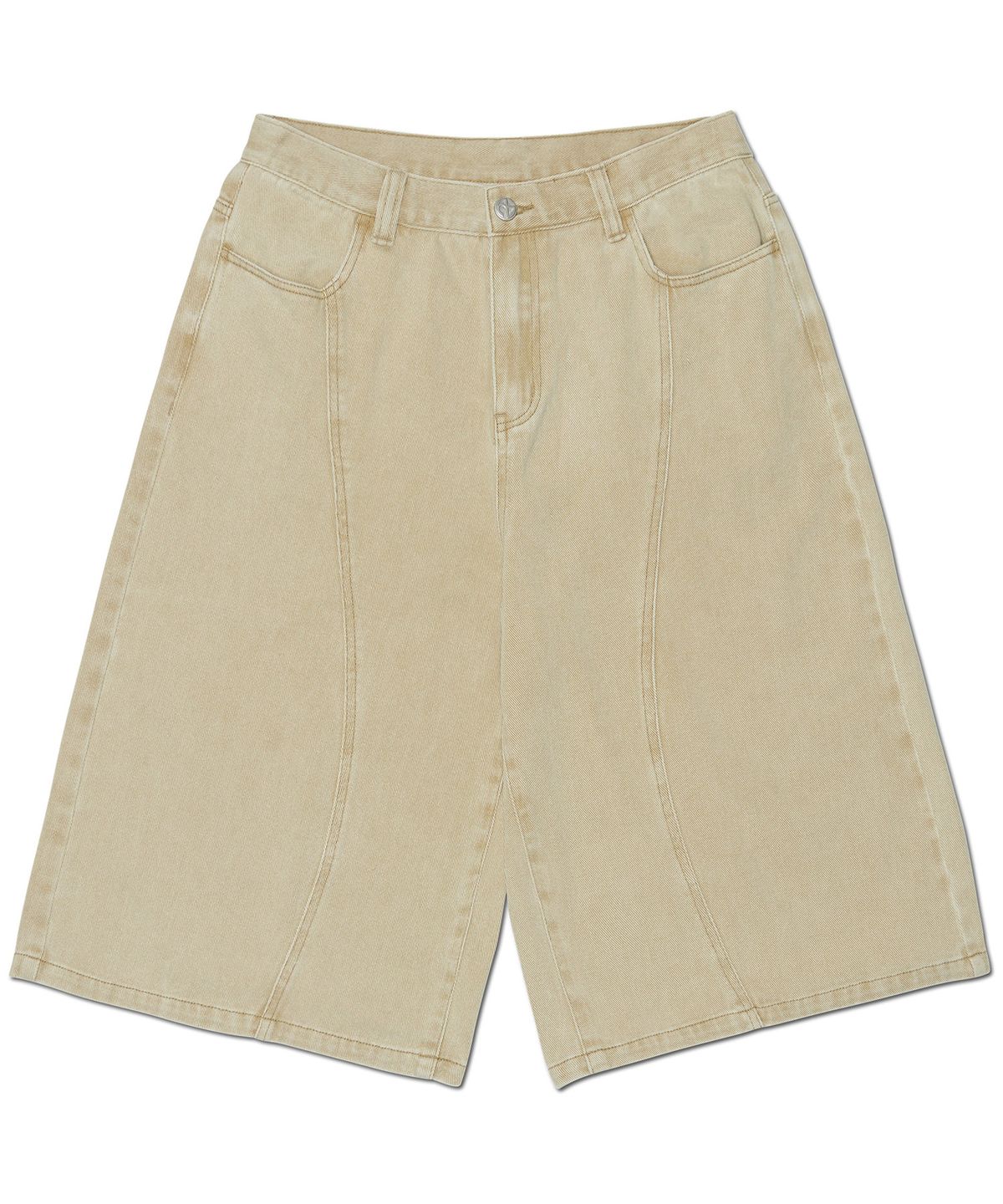 노매뉴얼(NOMANUAL) I.L BERMUDA PANTS - SAND