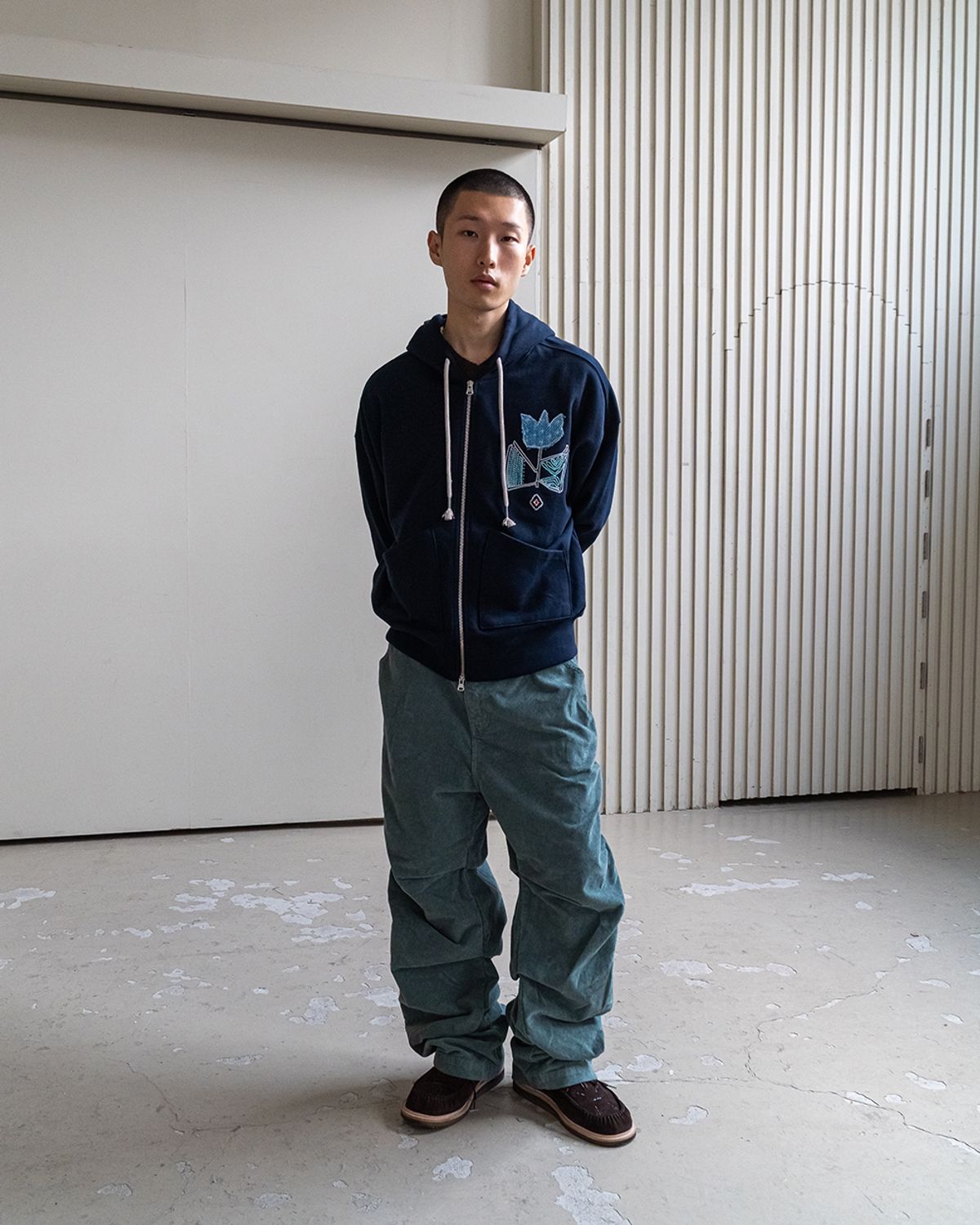 카락터(KARACTOR) Built mild pants / Mint