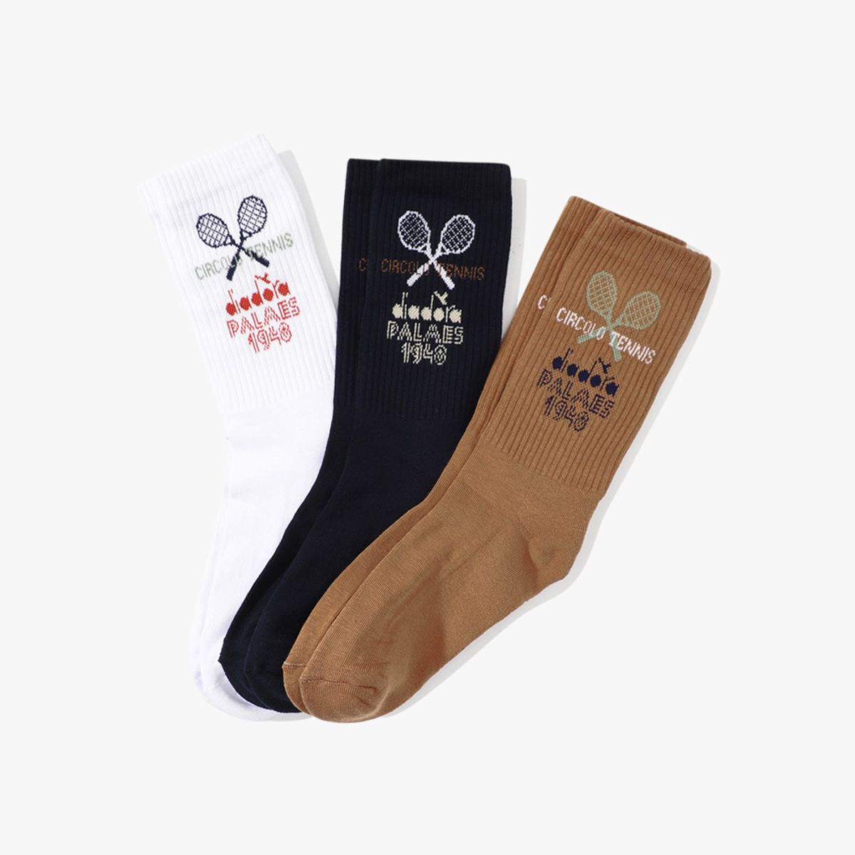디아도라(diadora) 레거시 삭스 3PCS MULTI