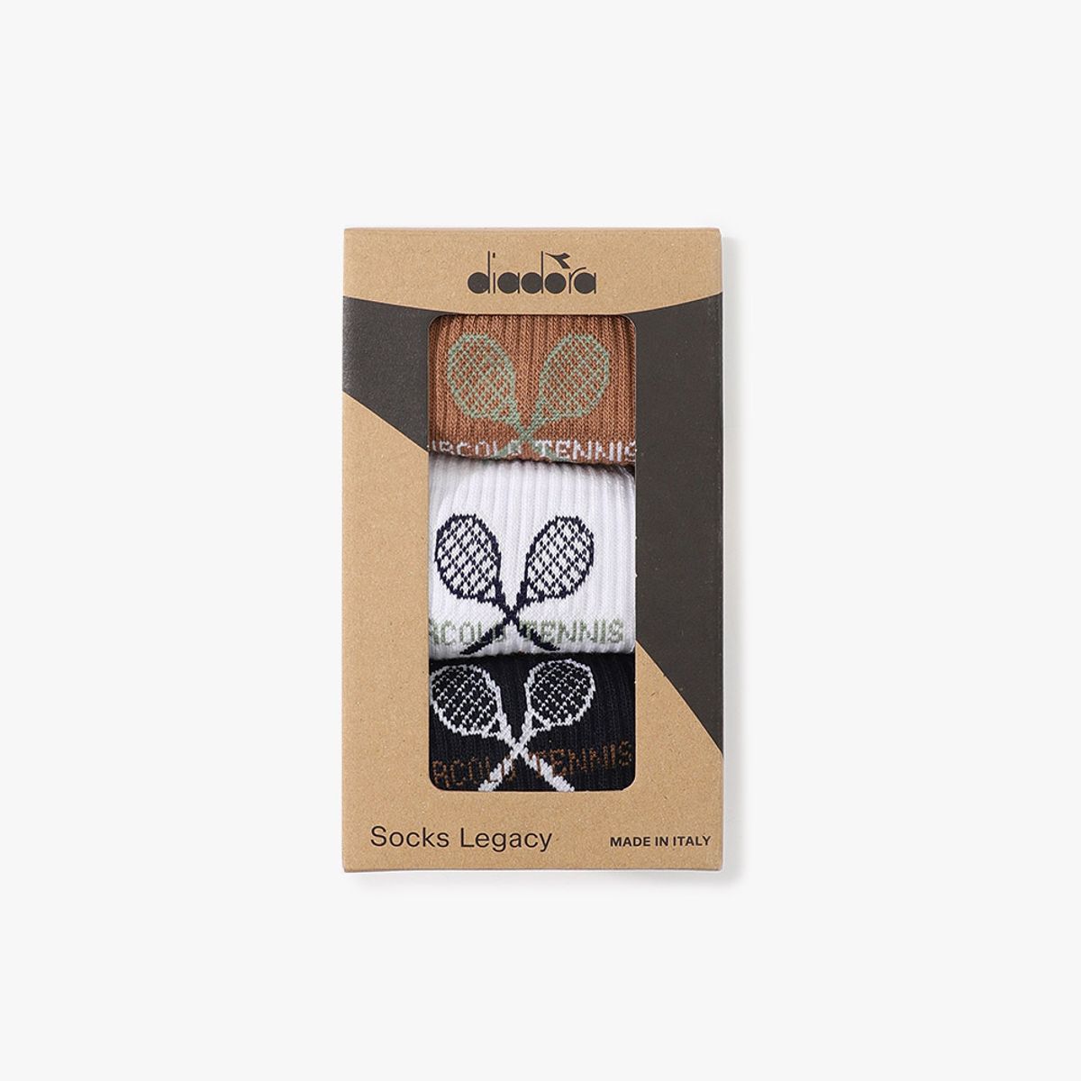 디아도라(diadora) 레거시 삭스 3PCS MULTI