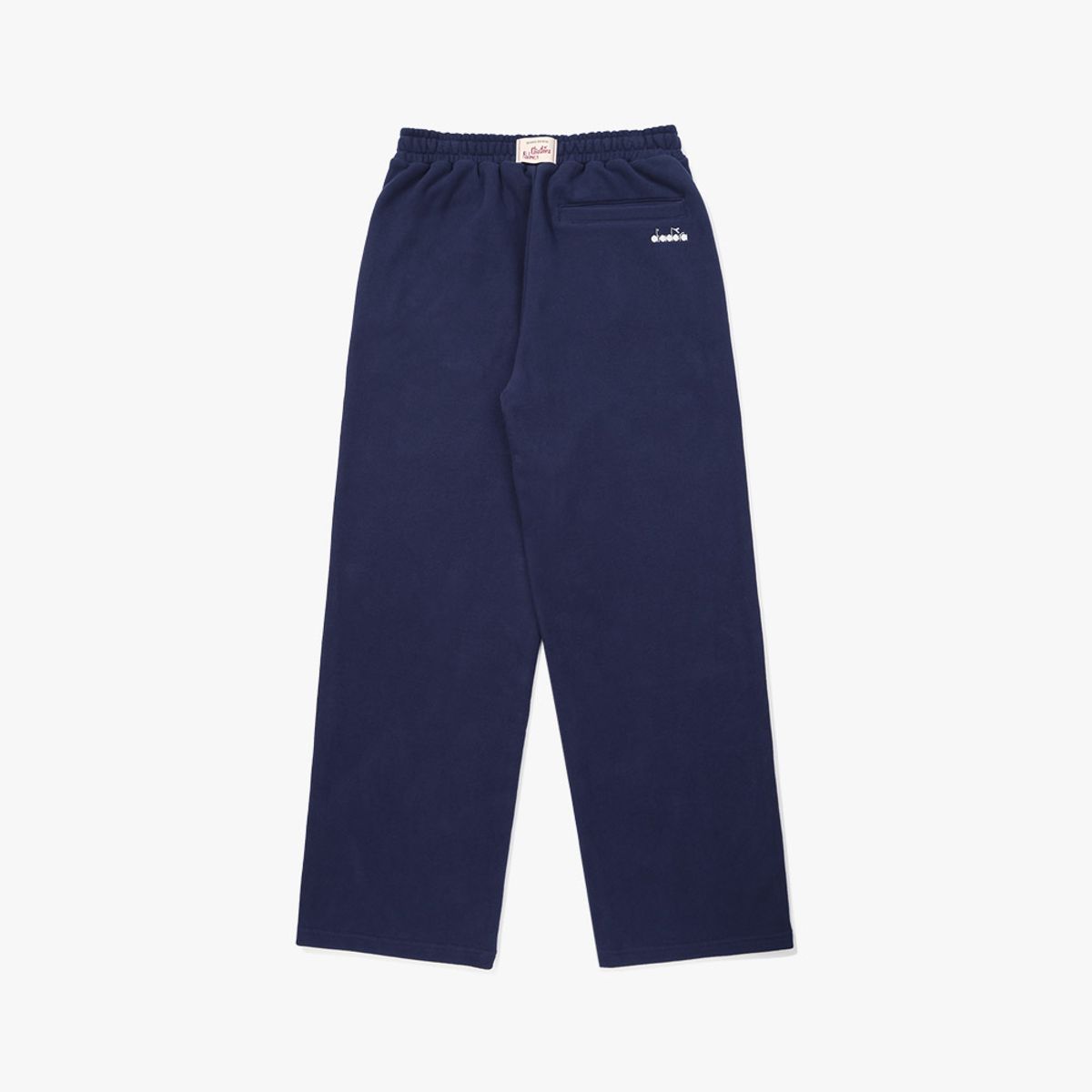 디아도라(diadora) [DIADORA by PALMES] 로고 포인트 스웻팬츠 NAVY