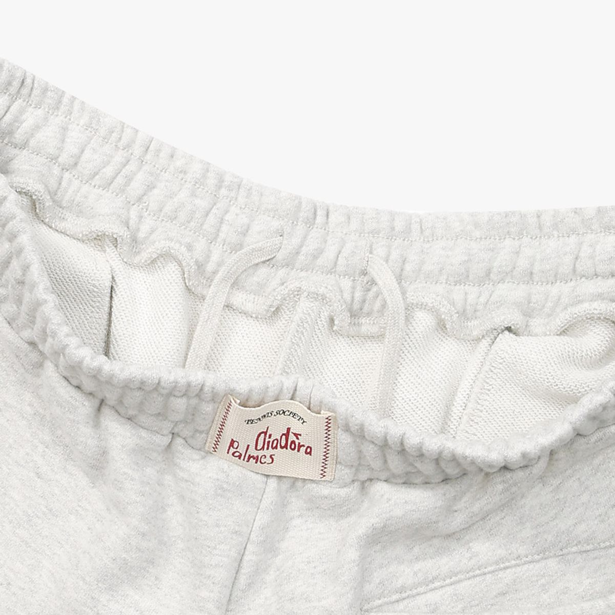 디아도라(diadora) [DIADORA by PALMES] 로고 포인트 스웻팬츠 MELANGE GREY