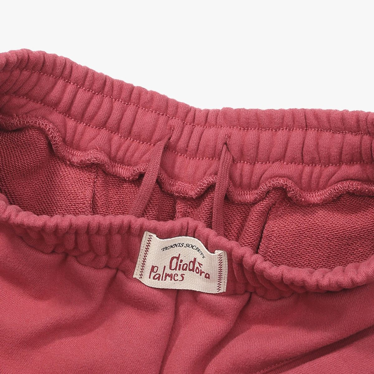 디아도라(diadora) [DIADORA by PALMES] 로고 포인트 스웻팬츠 MAGENTA
