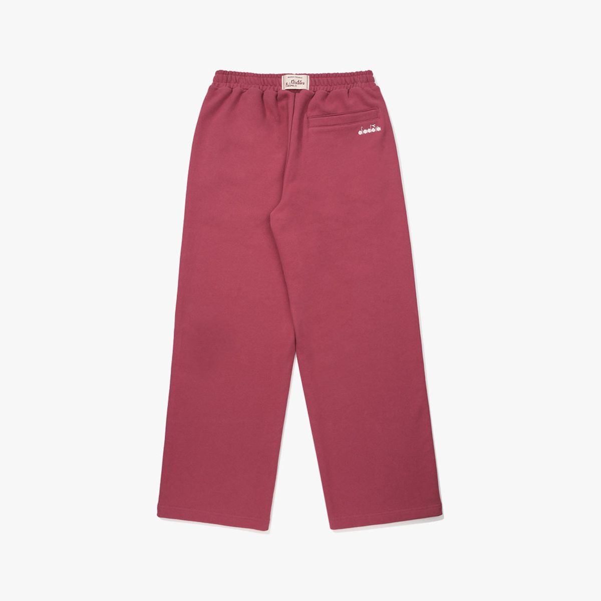 디아도라(diadora) [DIADORA by PALMES] 로고 포인트 스웻팬츠 MAGENTA