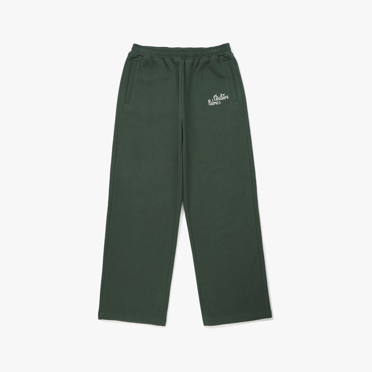 디아도라(diadora) [DIADORA by PALMES] 로고 포인트 스웻팬츠 GREEN