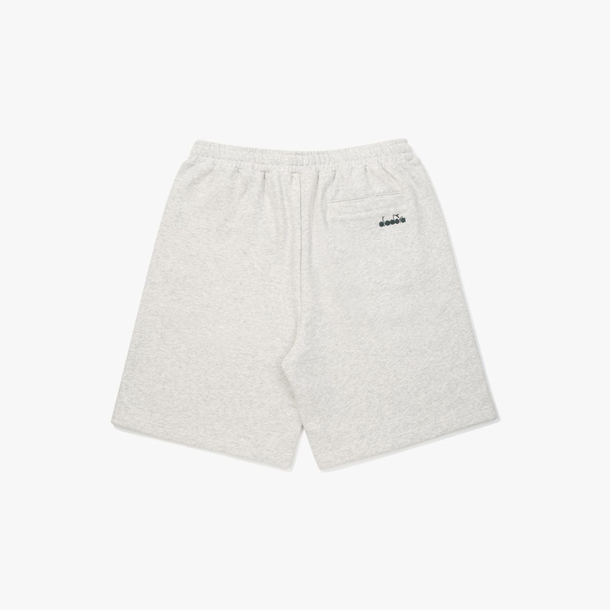 디아도라(diadora) [DIADORA by PALMES] 로고 포인트 하프 팬츠 MELANGE GREY