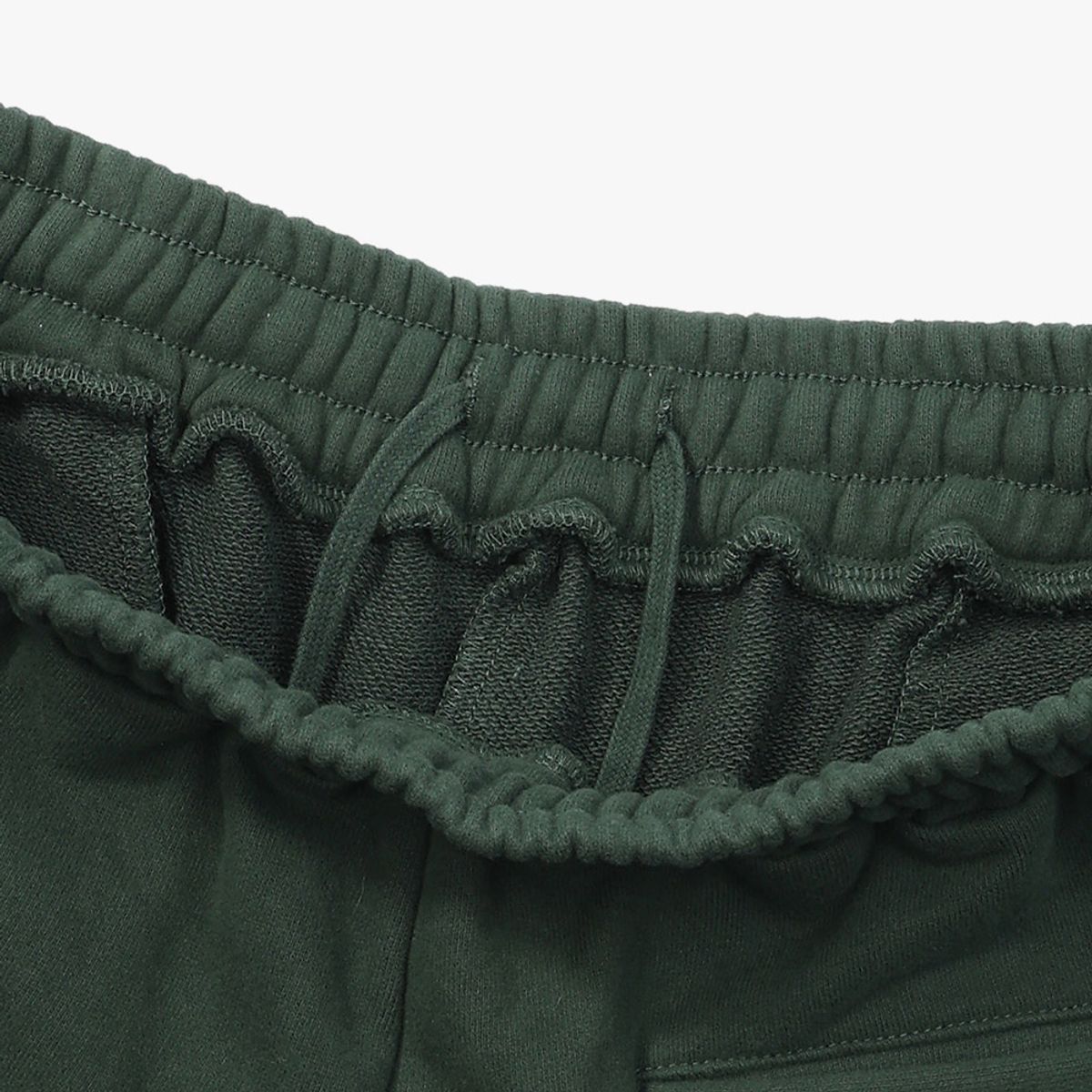 디아도라(diadora) [DIADORA by PALMES] 로고 포인트 하프 팬츠 GREEN