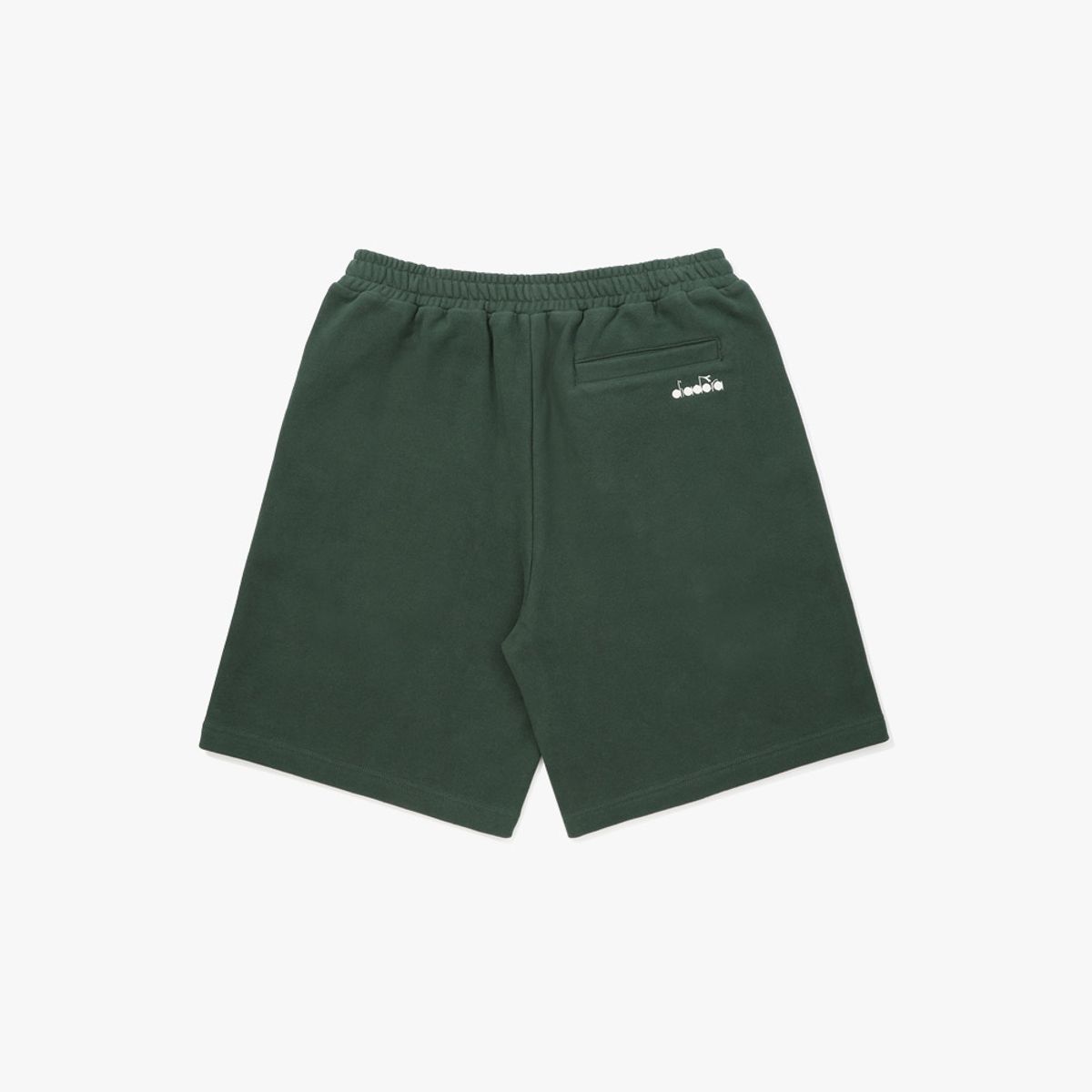디아도라(diadora) [DIADORA by PALMES] 로고 포인트 하프 팬츠 GREEN