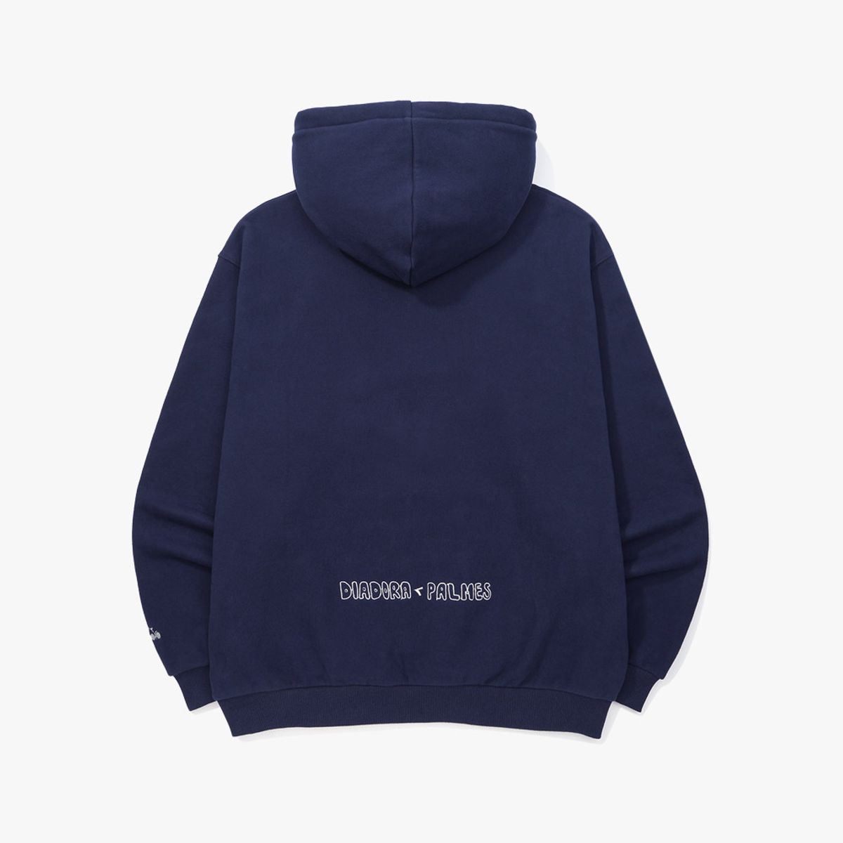 디아도라(diadora) [DIADORA by PALMES] 그래픽 후드티셔츠 NAVY