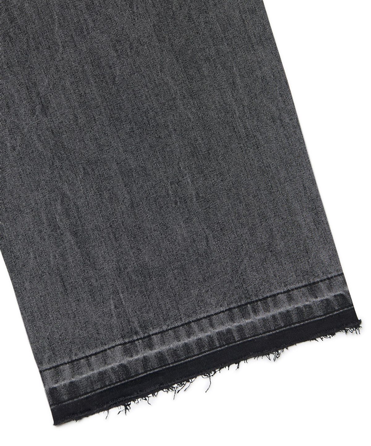 노매뉴얼(NOMANUAL) NEO DENIM PANTS - WASHED GRAY