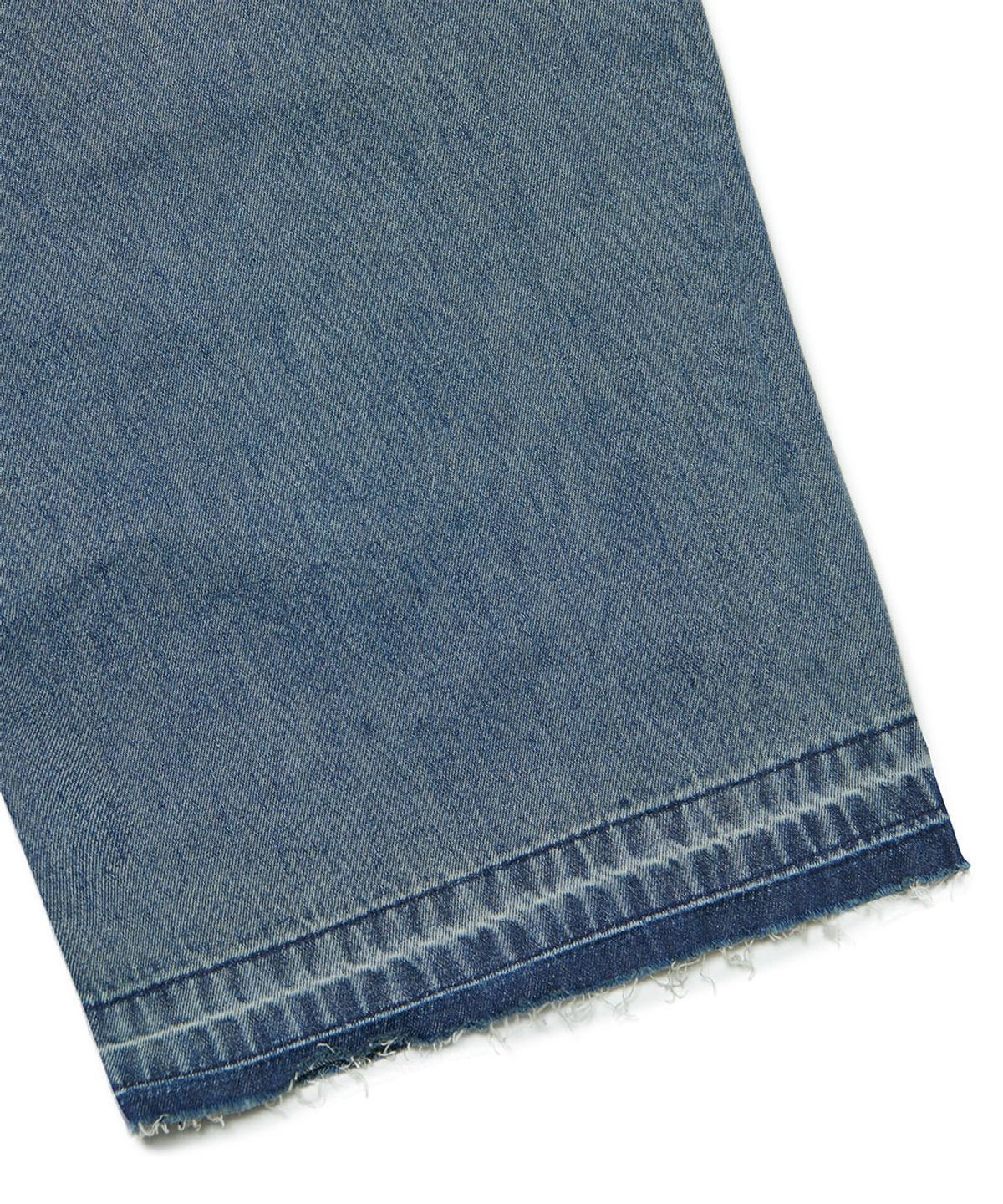 노매뉴얼(NOMANUAL) NEO DENIM PANTS - WASHED BLUE