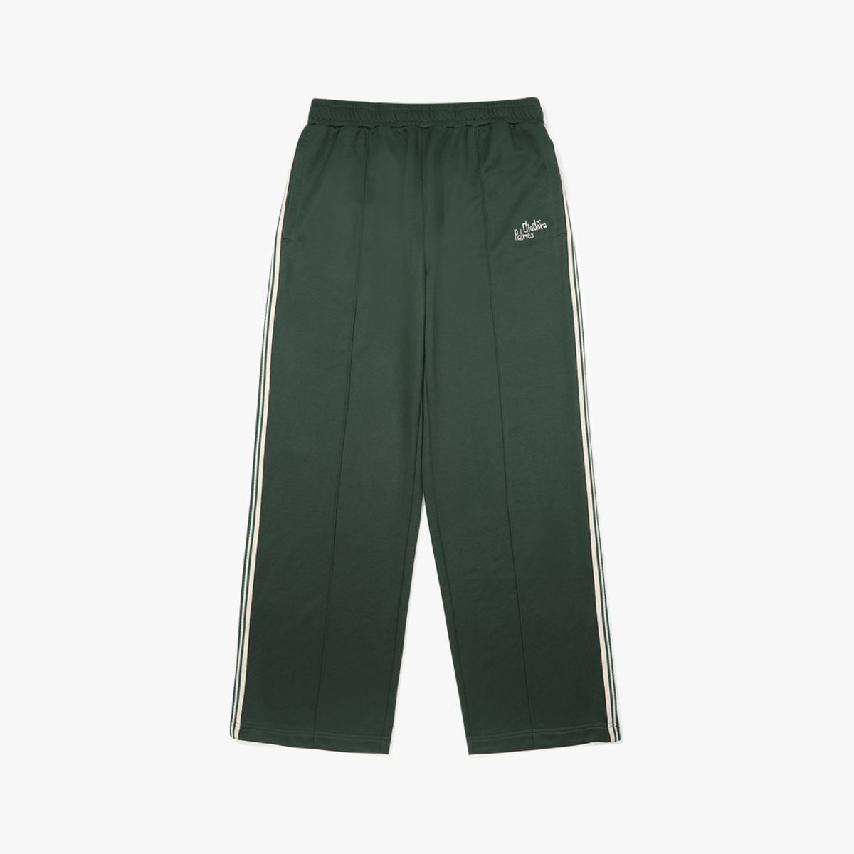 디아도라(diadora) [DIADORA by PALMES] 로고 포인트 트랙 팬츠 GREEN