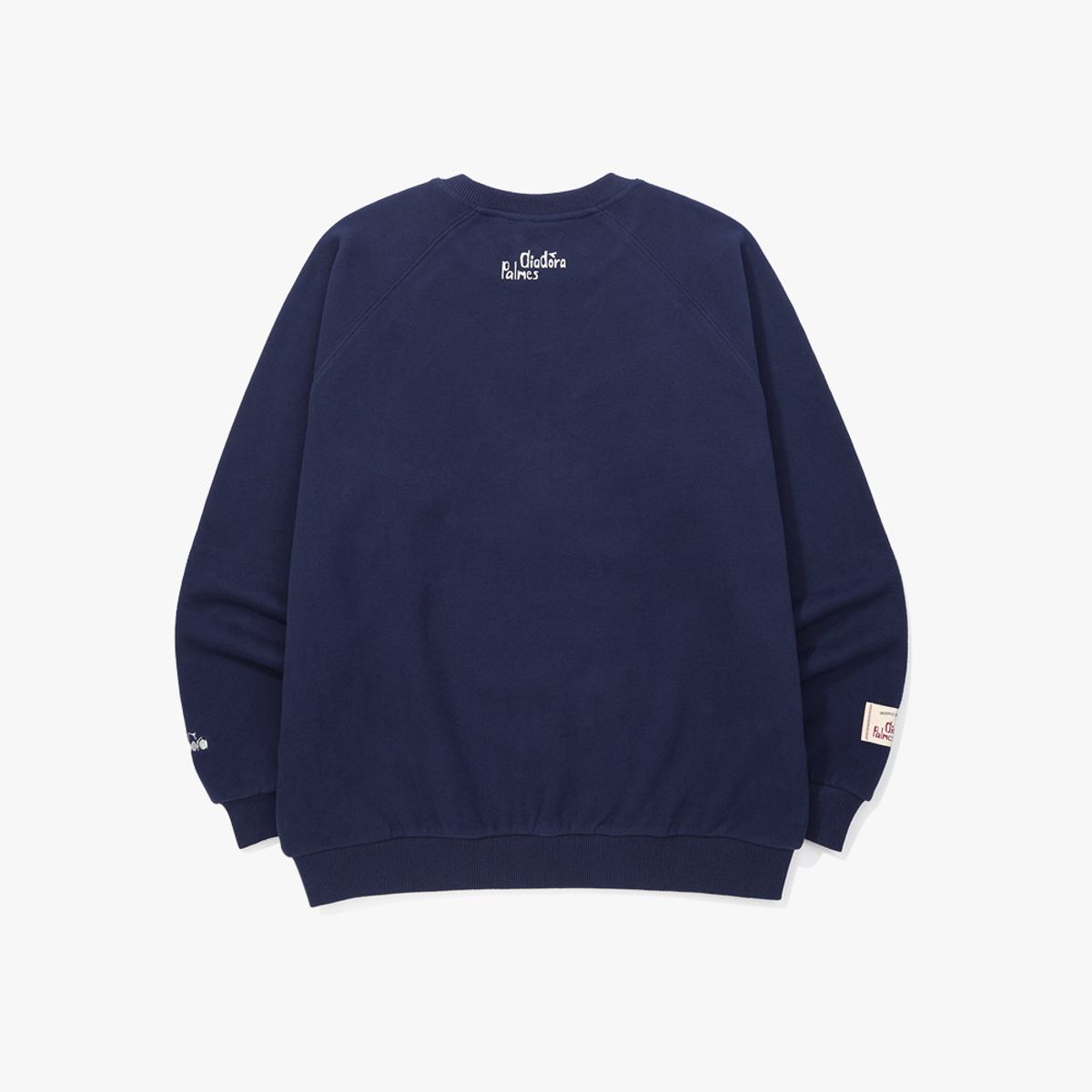 디아도라(diadora) [DIADORA by PALMES] 그래픽 맨투맨 NAVY