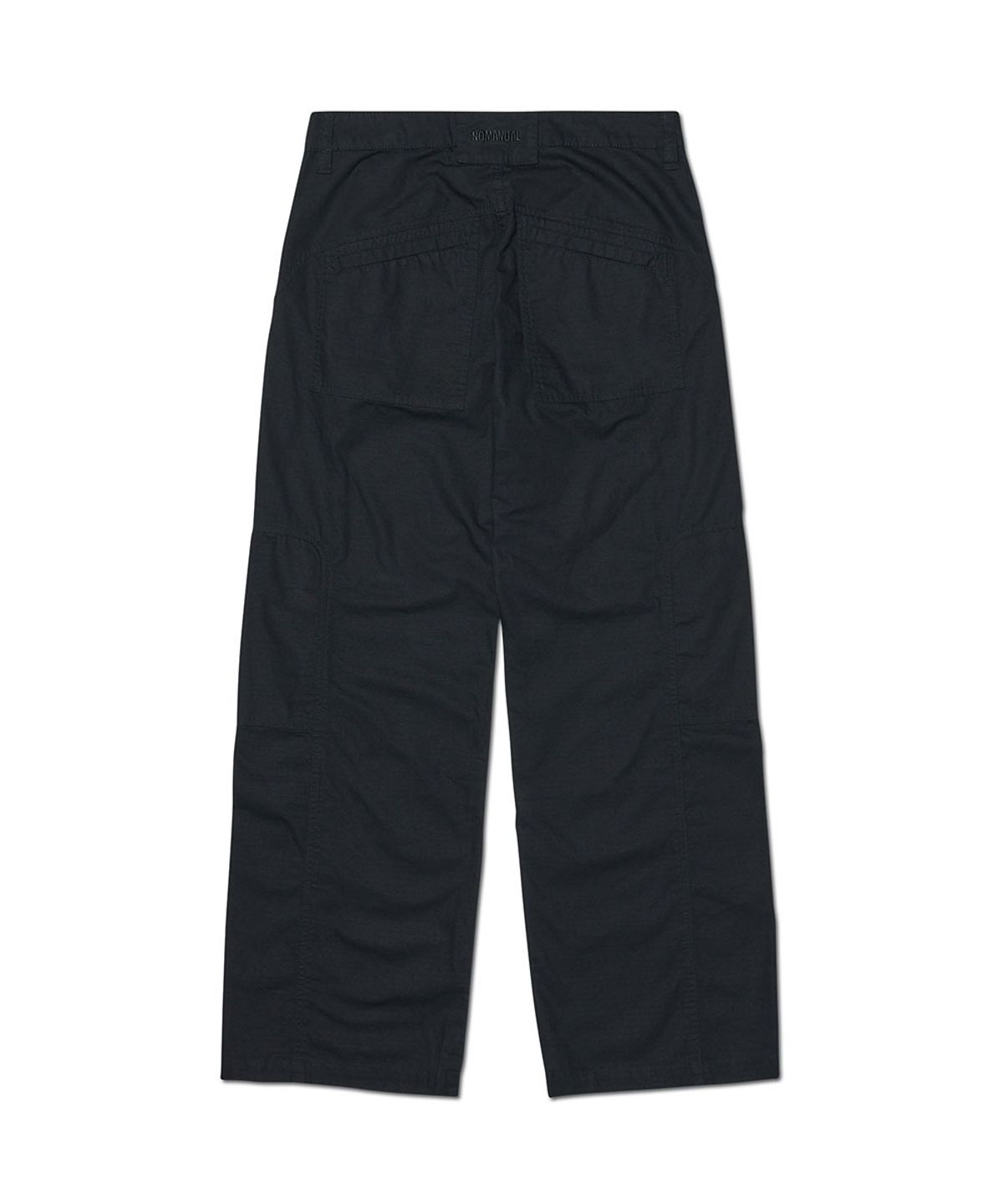 노매뉴얼(NOMANUAL) N.P UTILITY PANTS - BLACK