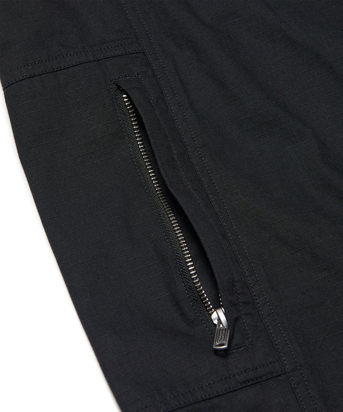 노매뉴얼(NOMANUAL) N.P UTILITY PANTS - BLACK