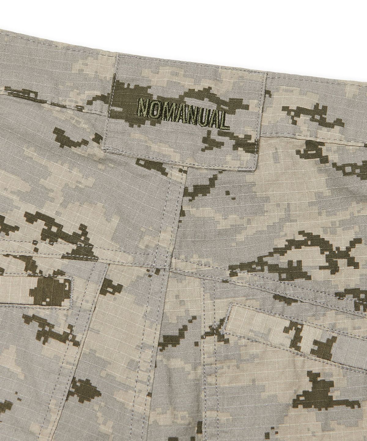 노매뉴얼(NOMANUAL) N.P UTILITY PANTS - DIGITAL CAMO