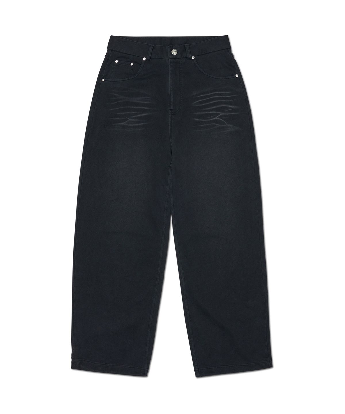 노매뉴얼(NOMANUAL) J.P WASHED SWEATPANTS - WASHED BLACK