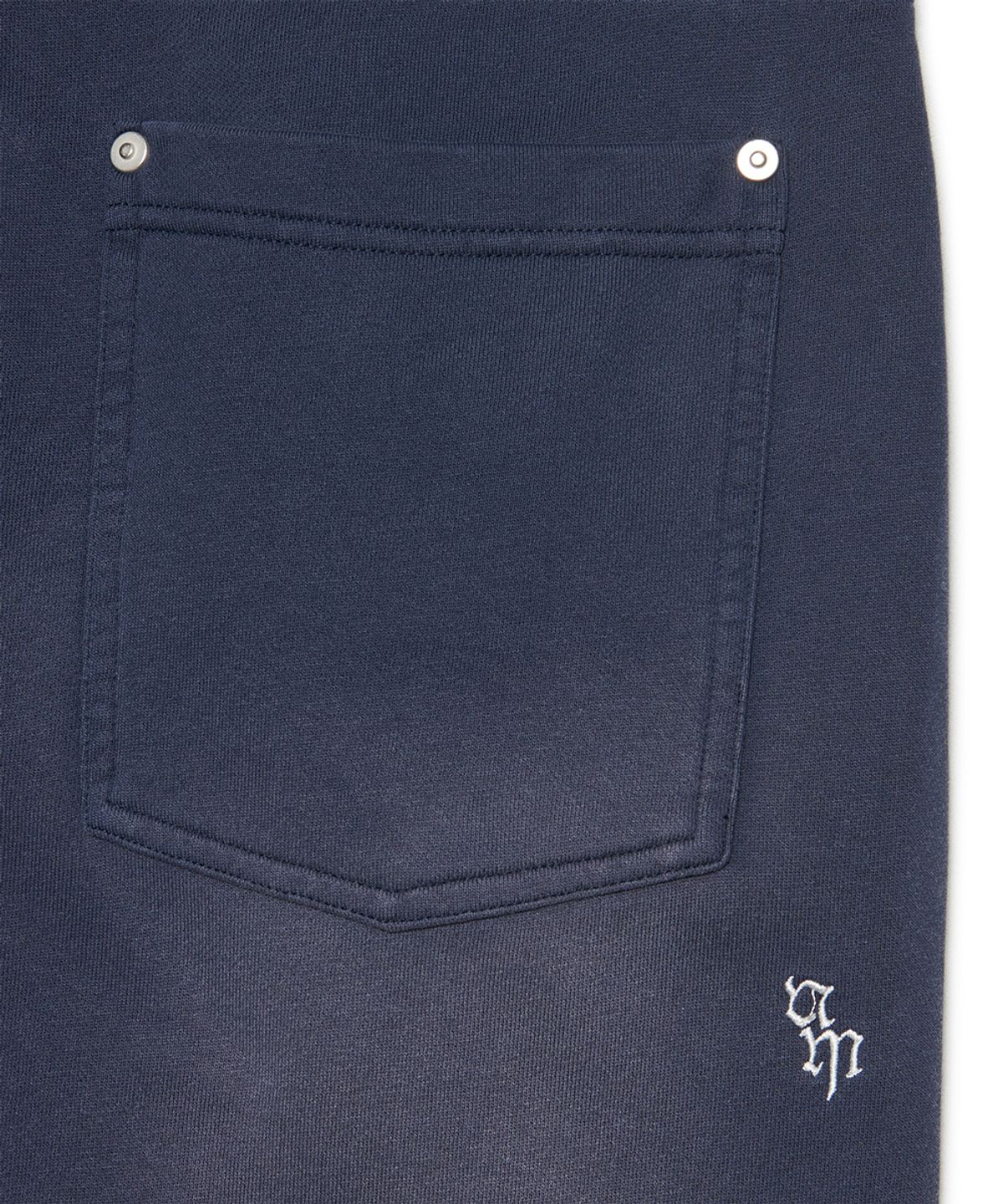 노매뉴얼(NOMANUAL) J.P WASHED SWEATPANTS - WASHED NAVY