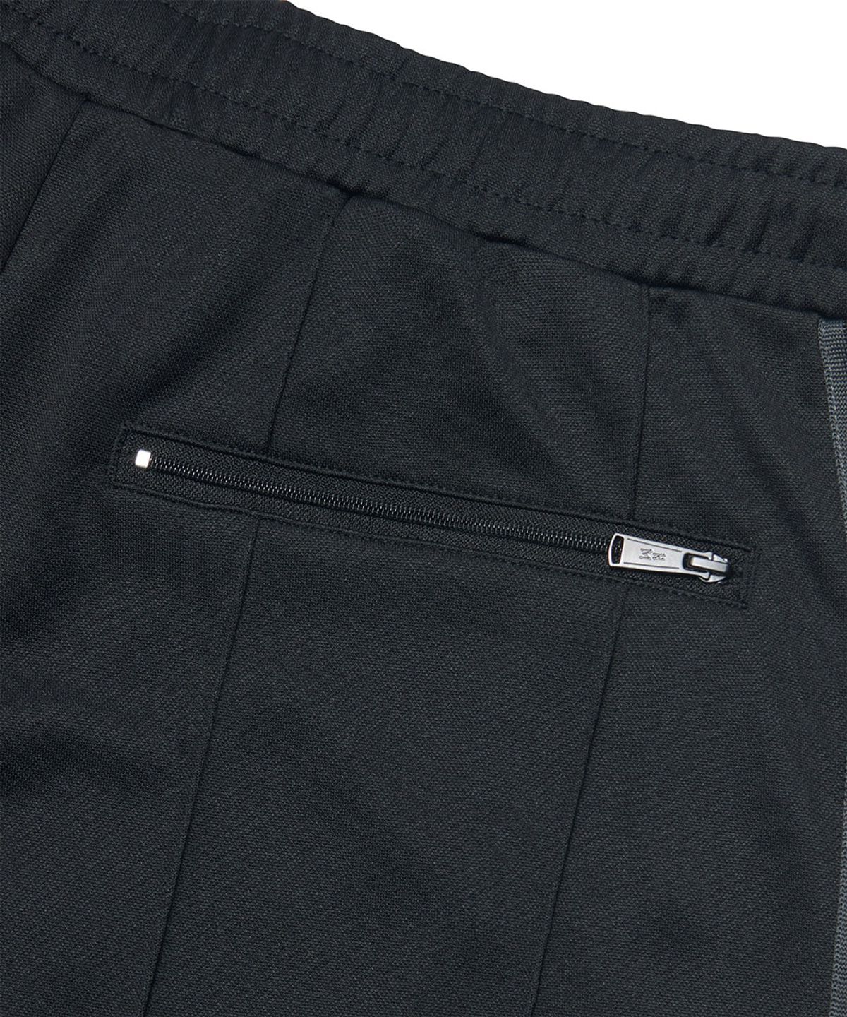 노매뉴얼(NOMANUAL) NM WIDE TRACK PANTS - BLACK