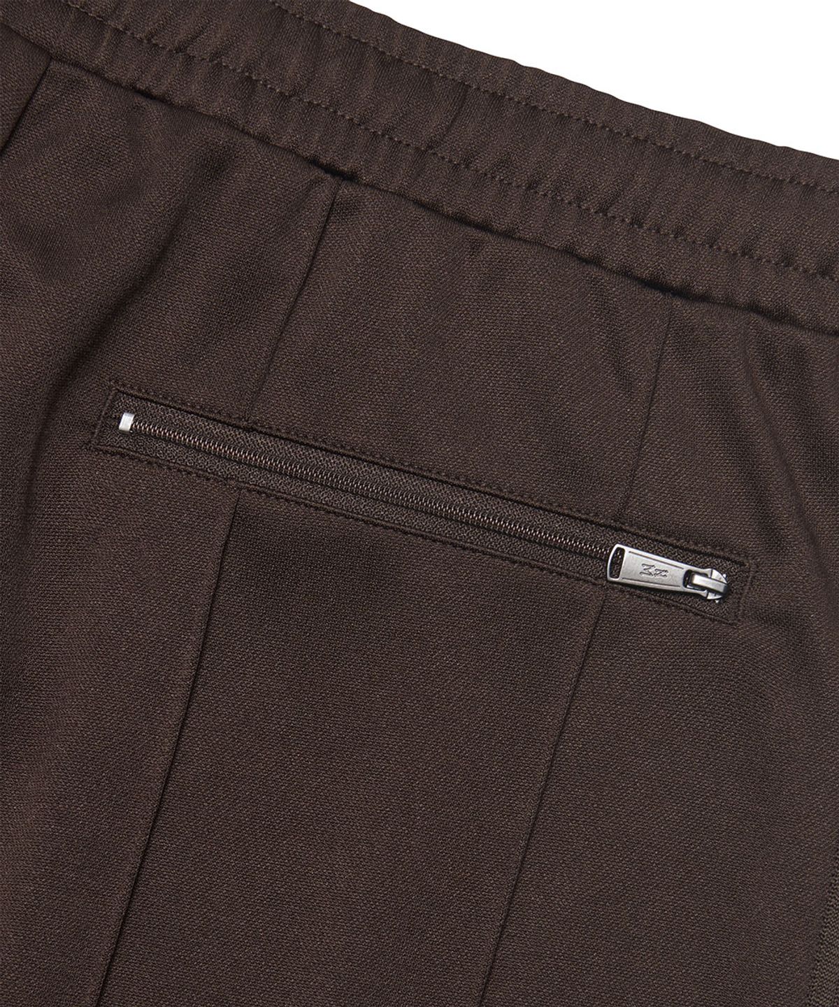 노매뉴얼(NOMANUAL) NM WIDE TRACK PANTS - BROWN