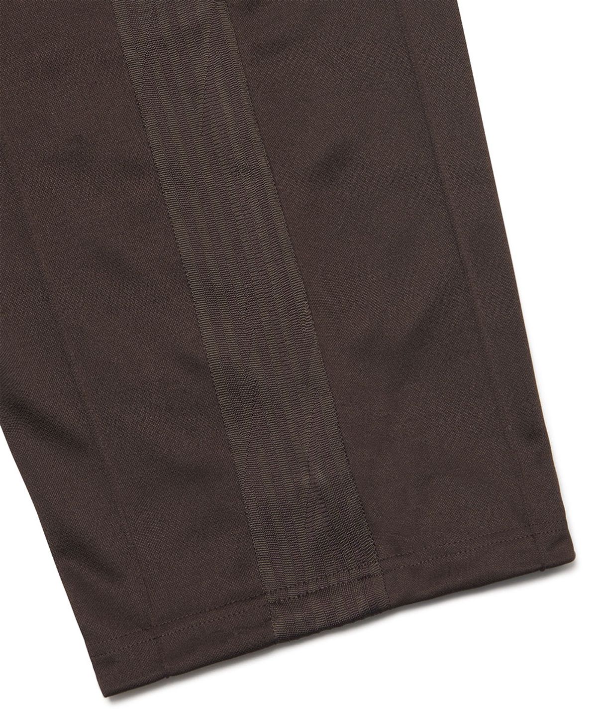 노매뉴얼(NOMANUAL) NM WIDE TRACK PANTS - BROWN