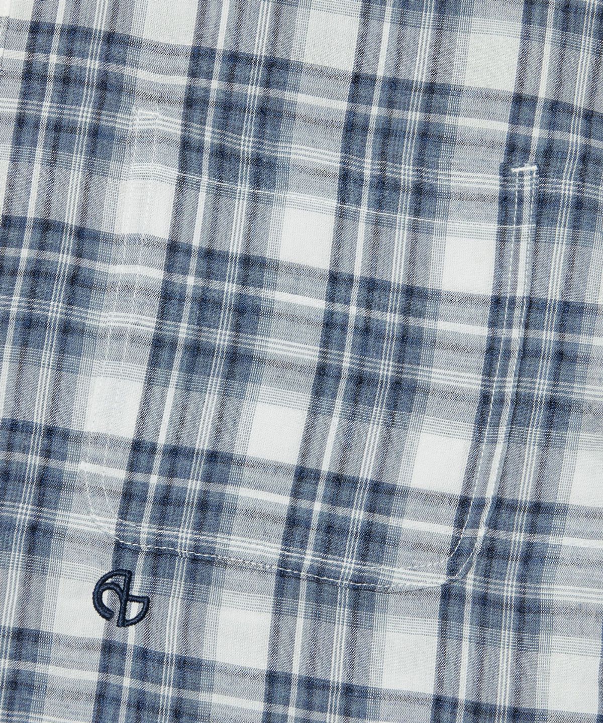 노매뉴얼(NOMANUAL) NEO CHECK SHIRT - BLUE
