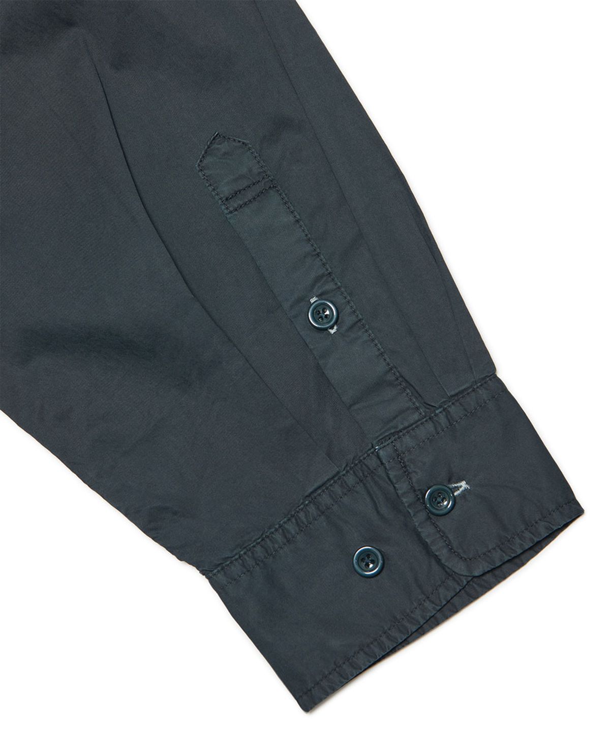 노매뉴얼(NOMANUAL) OVERDYED SHIRT - WASHED NAVY