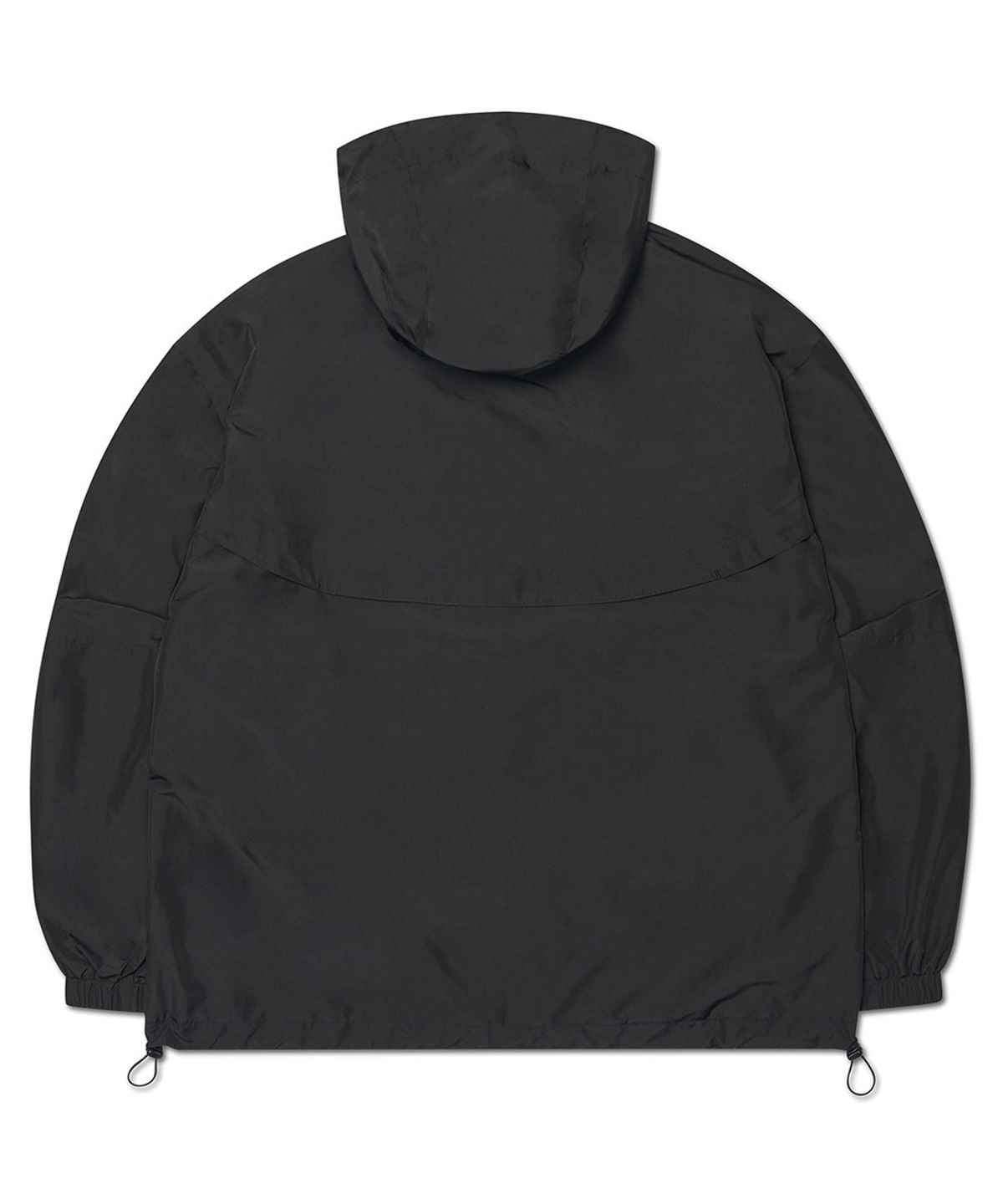 노매뉴얼(NOMANUAL) PENON WINDLOCK JACKET - BLACK