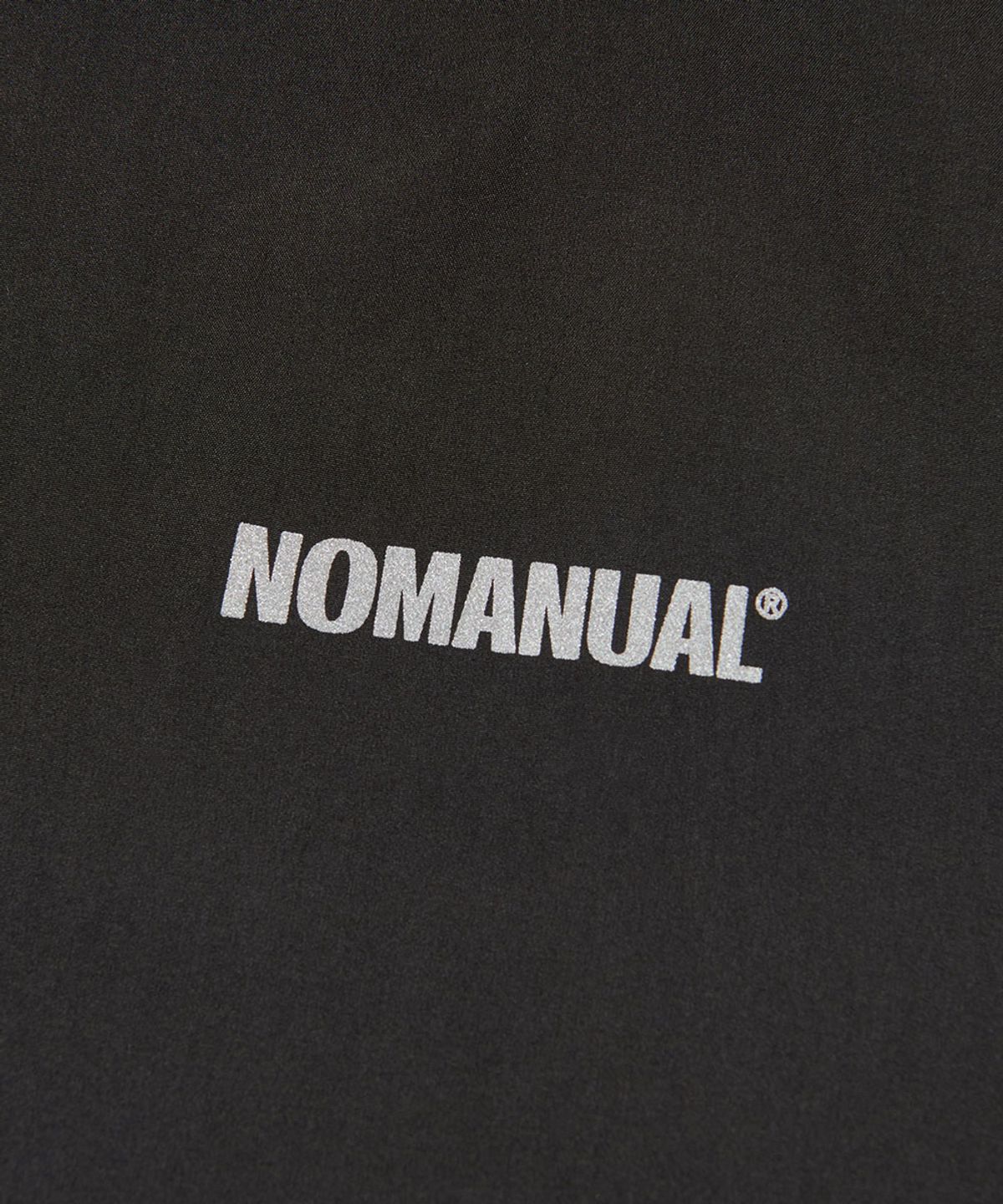 노매뉴얼(NOMANUAL) PENON WINDLOCK JACKET - BLACK