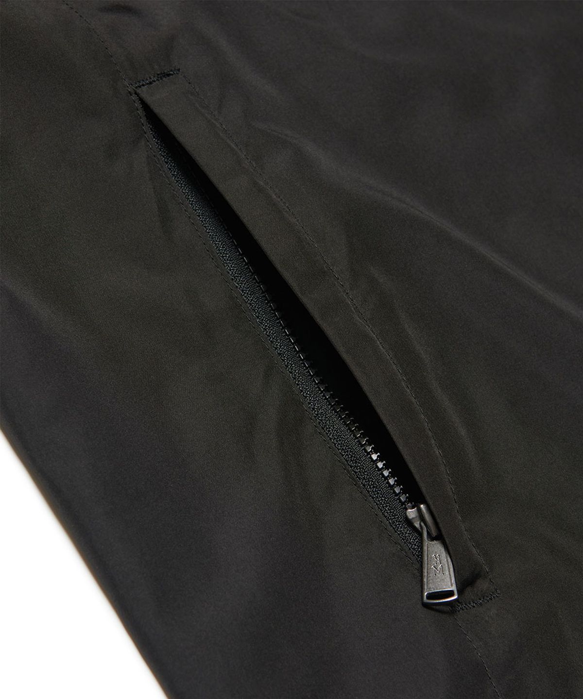 노매뉴얼(NOMANUAL) PENON WINDLOCK JACKET - BLACK