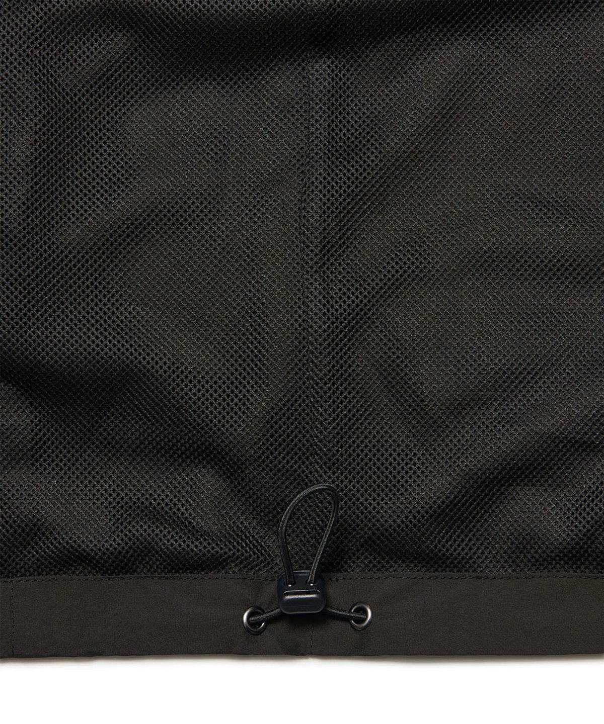 노매뉴얼(NOMANUAL) PENON WINDLOCK JACKET - BLACK