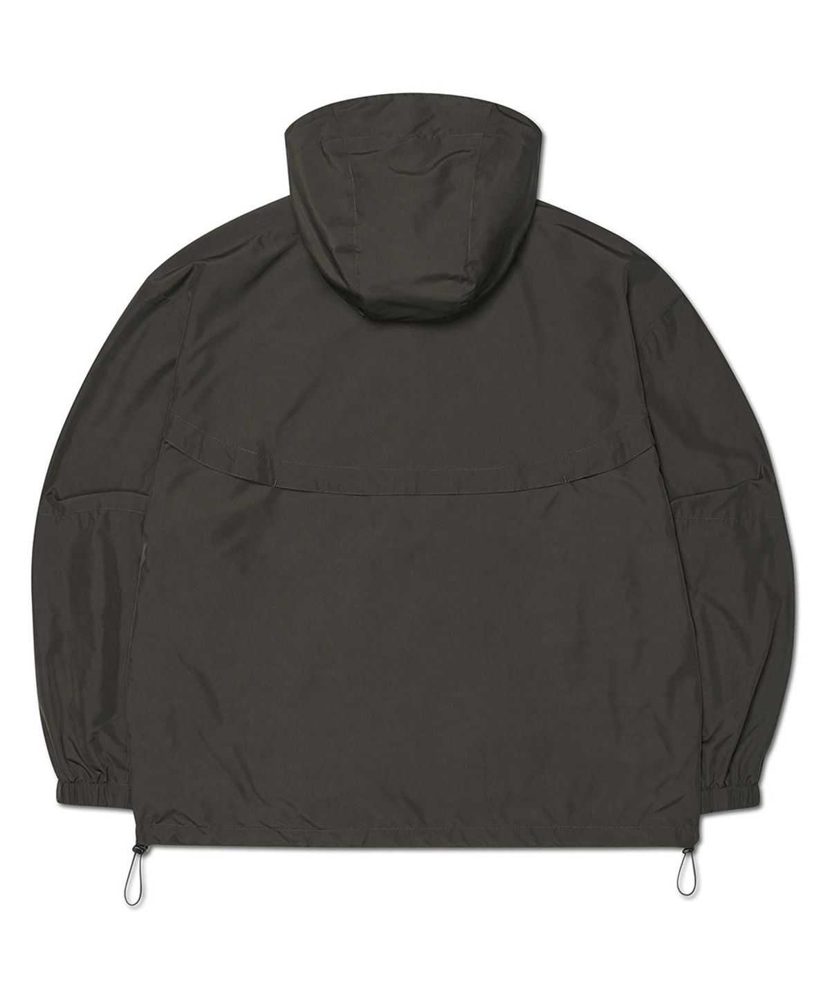노매뉴얼(NOMANUAL) PENON WINDLOCK JACKET - CHARCOAL