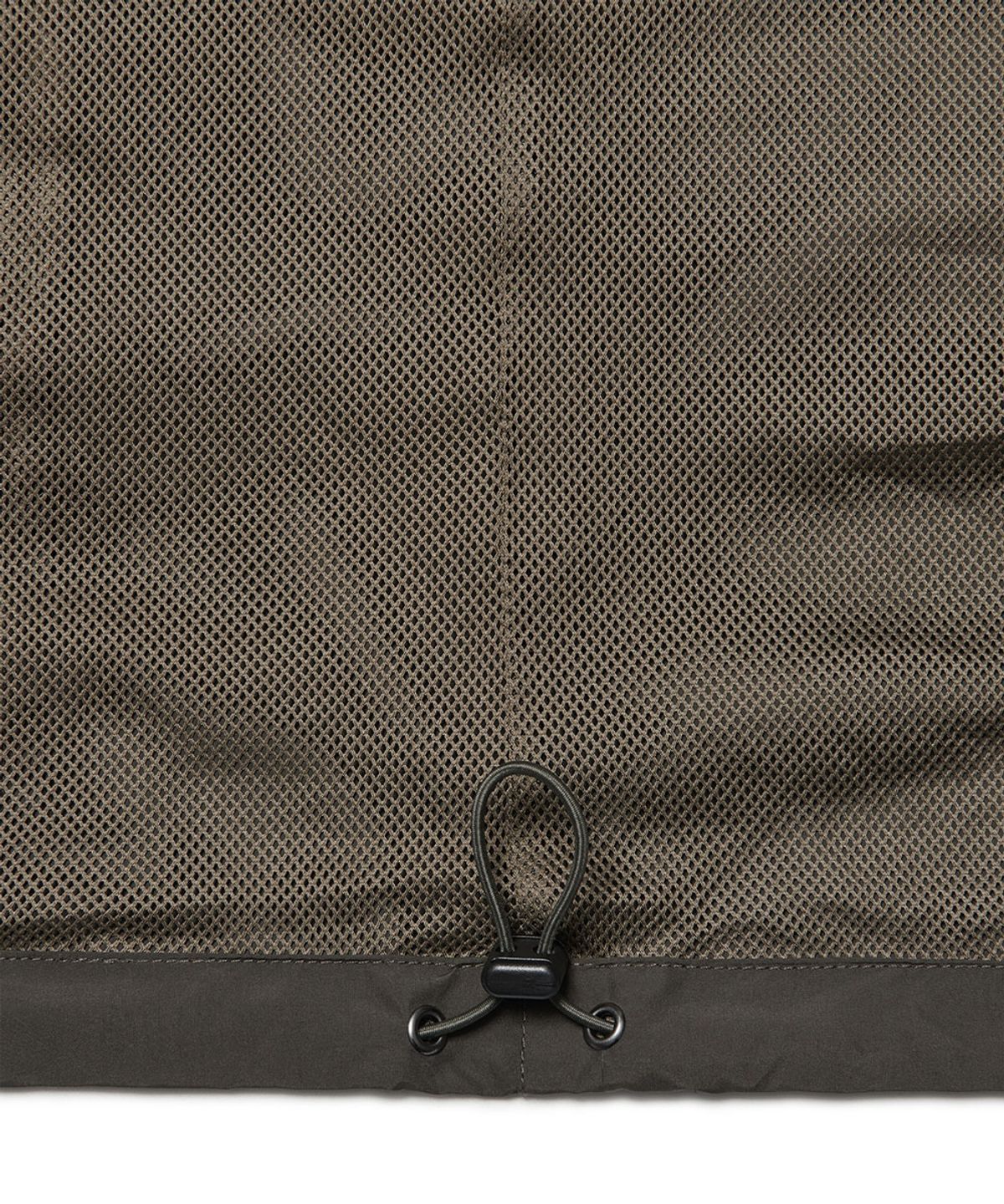 노매뉴얼(NOMANUAL) PENON WINDLOCK JACKET - CHARCOAL