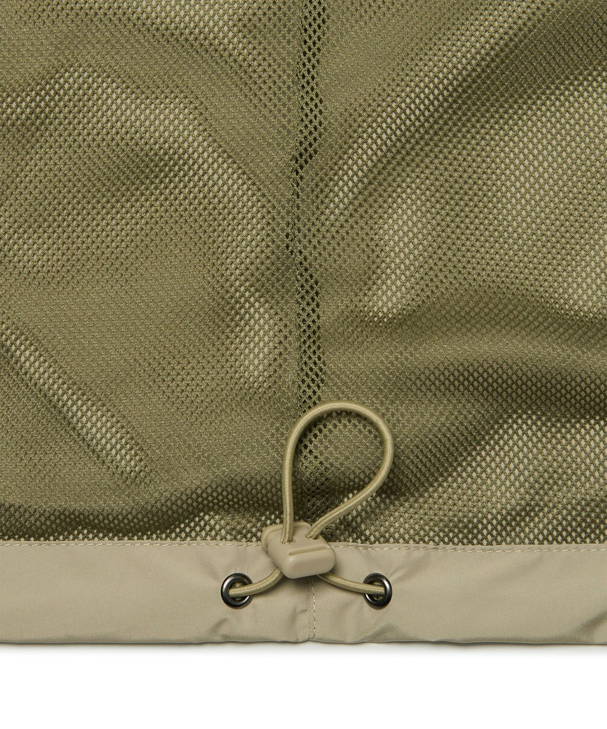 노매뉴얼(NOMANUAL) PENON WINDLOCK JACKET - SAND GRAY