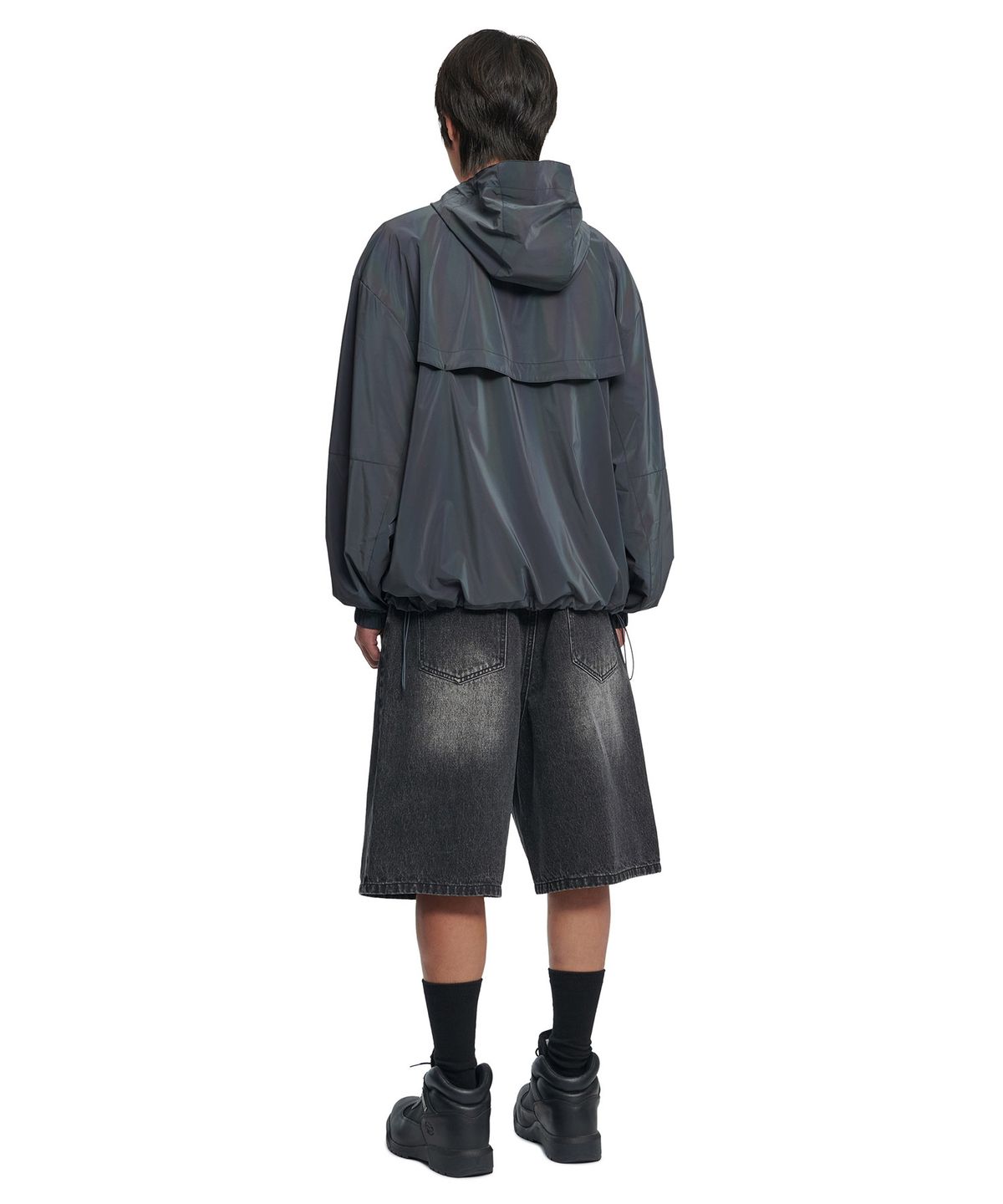 노매뉴얼(NOMANUAL) PENON WINDLOCK JACKET - REFLECTIVE