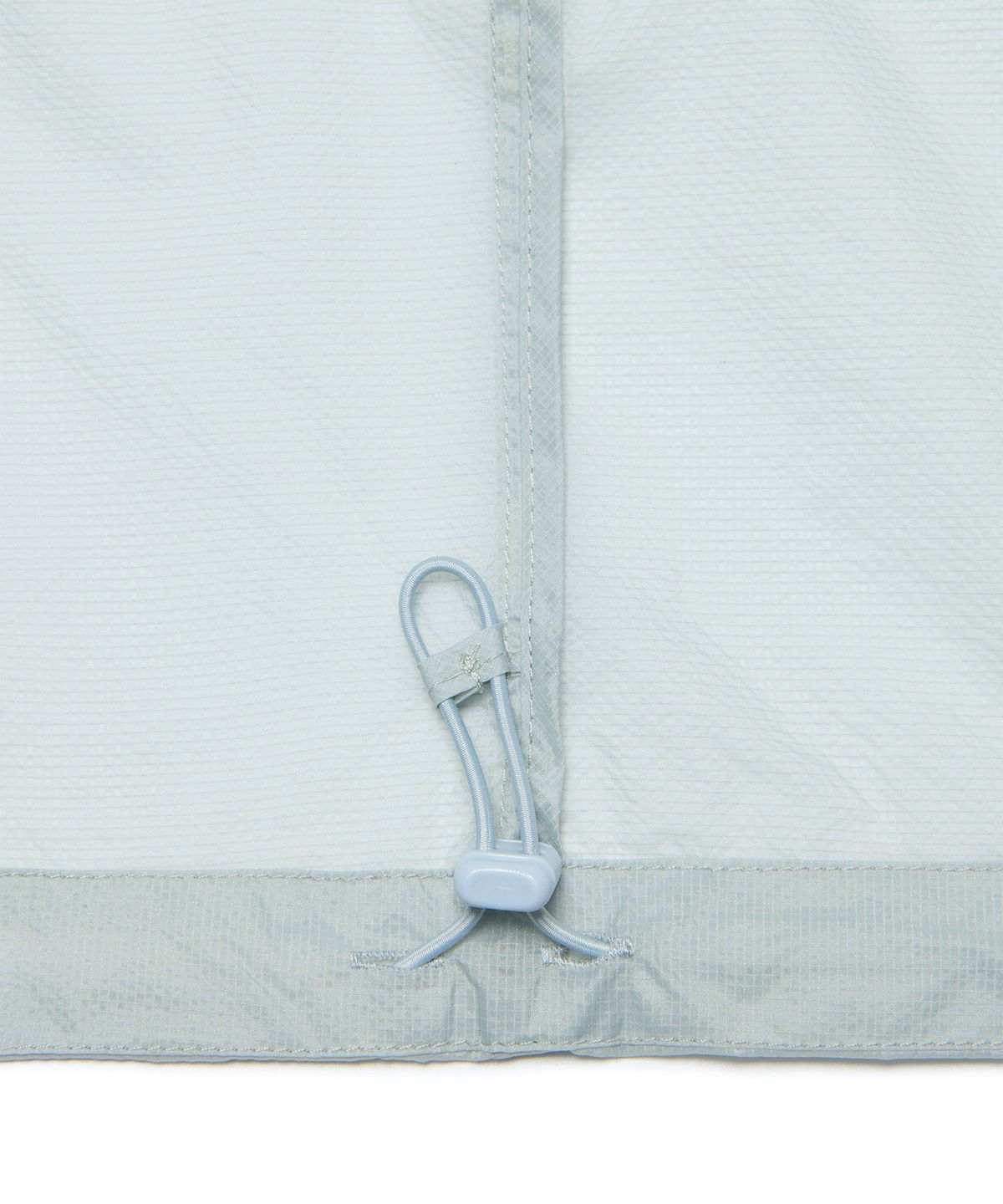 노매뉴얼(NOMANUAL) DUNE LIGHT NYLON JACKET - GRAY