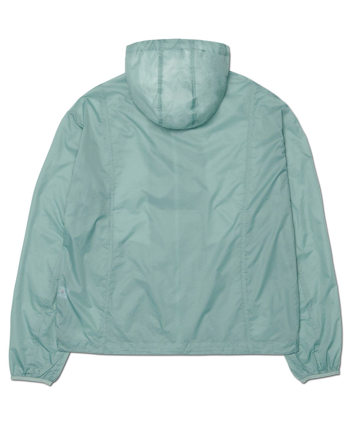 노매뉴얼(NOMANUAL) DUNE LIGHT NYLON JACKET - MARINA
