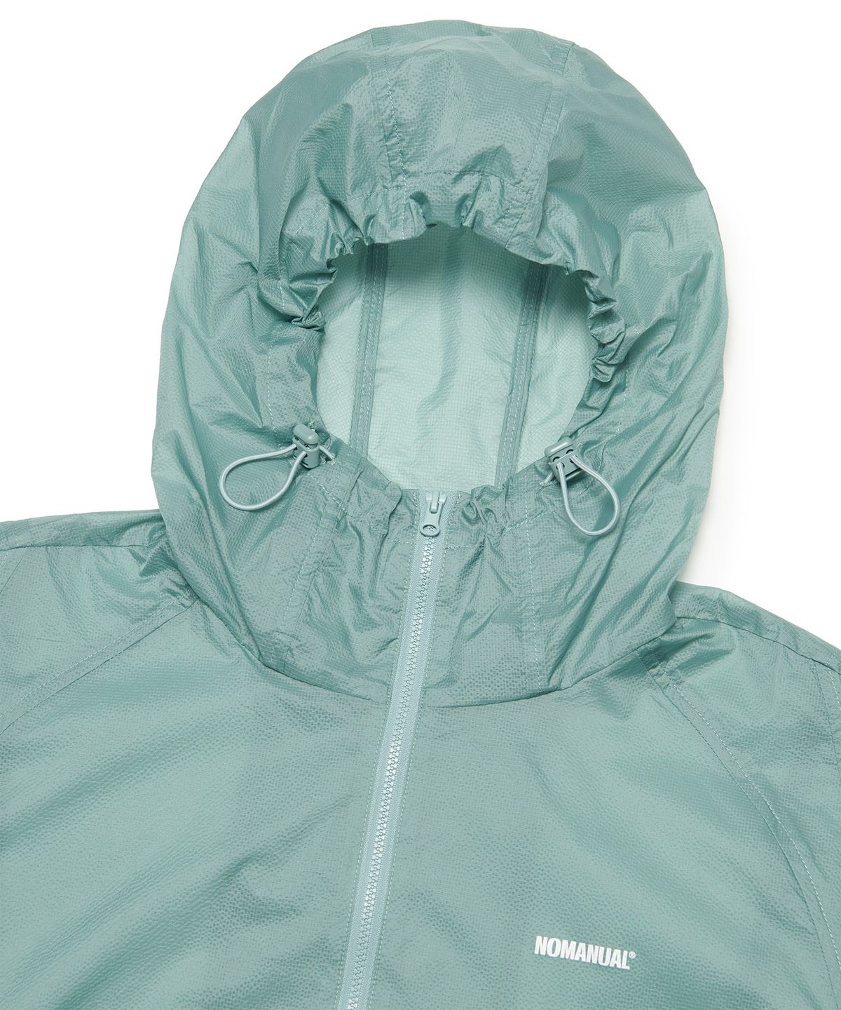 노매뉴얼(NOMANUAL) DUNE LIGHT NYLON JACKET - MARINA