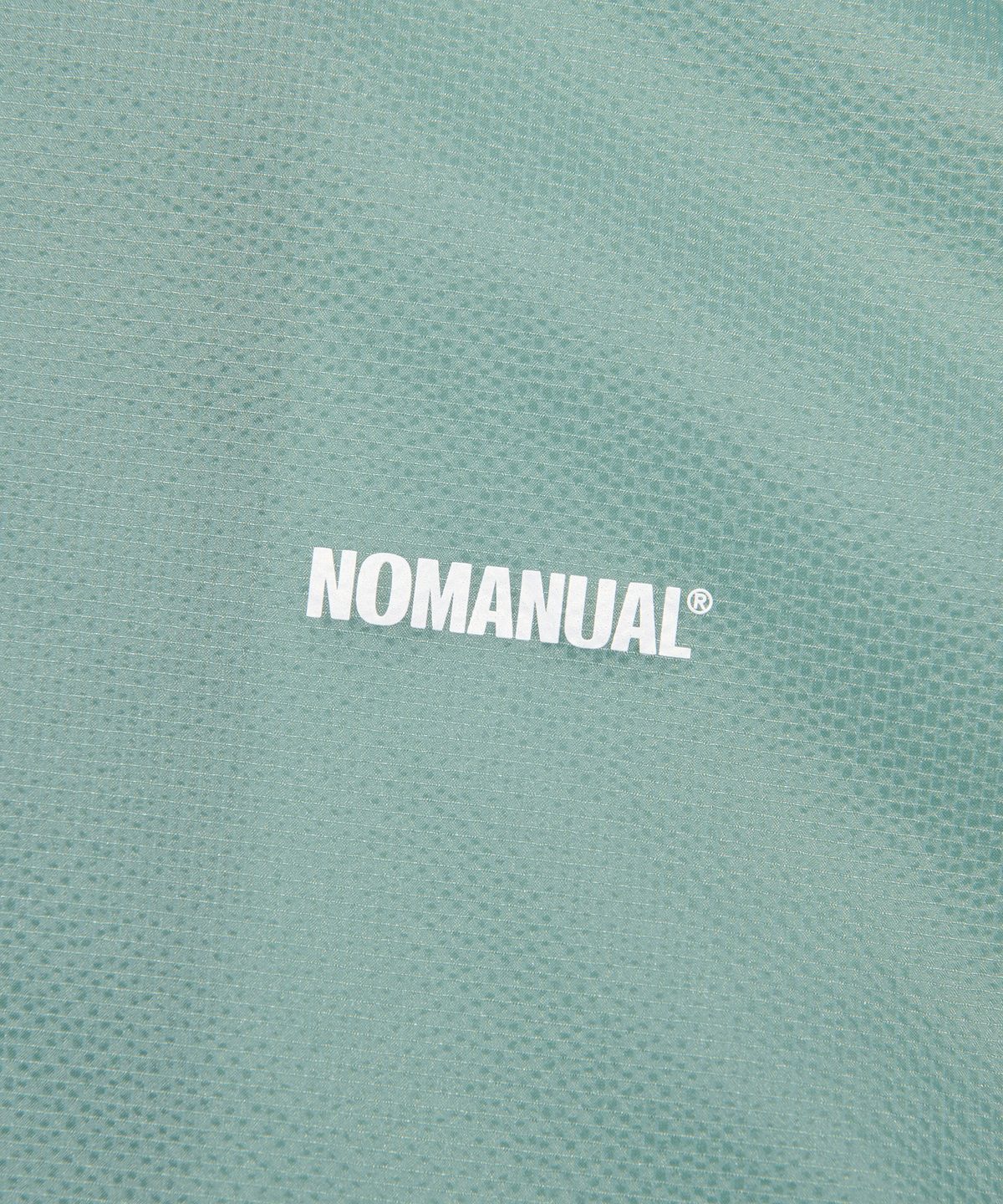 노매뉴얼(NOMANUAL) DUNE LIGHT NYLON JACKET - MARINA