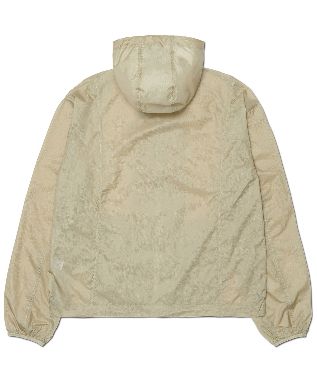 노매뉴얼(NOMANUAL) DUNE LIGHT NYLON JACKET - BEIGE
