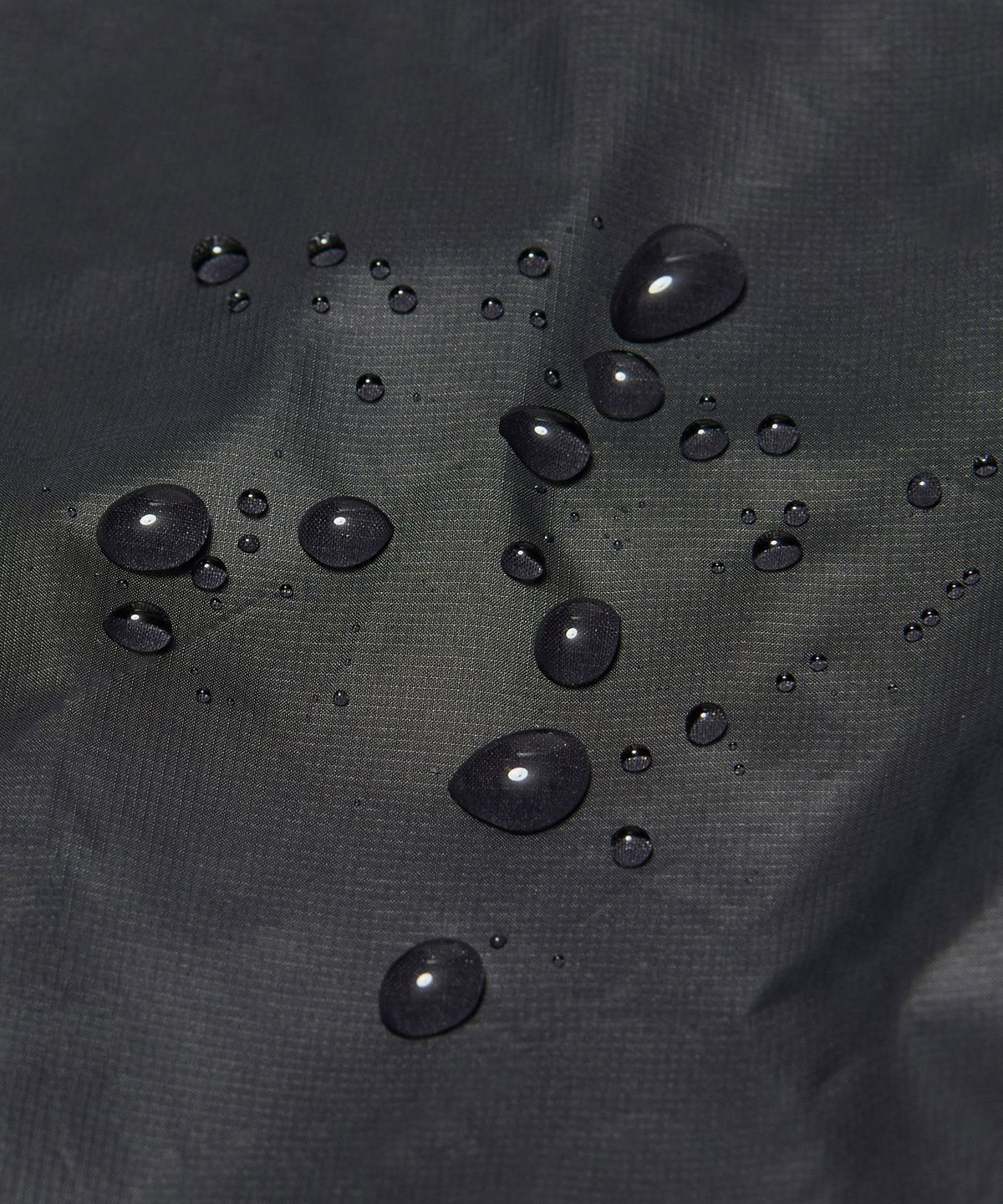 노매뉴얼(NOMANUAL) LIGHT SLASH JACKET - GLOSSY BLACK