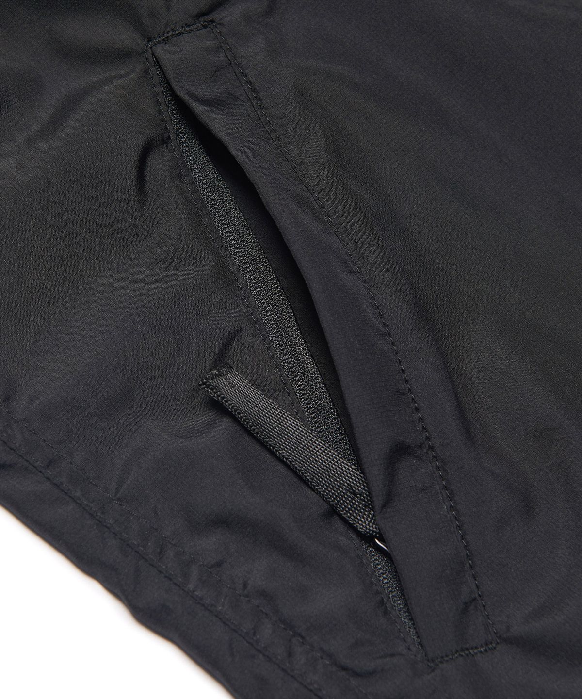 노매뉴얼(NOMANUAL) LIGHT SLASH JACKET - BLACK