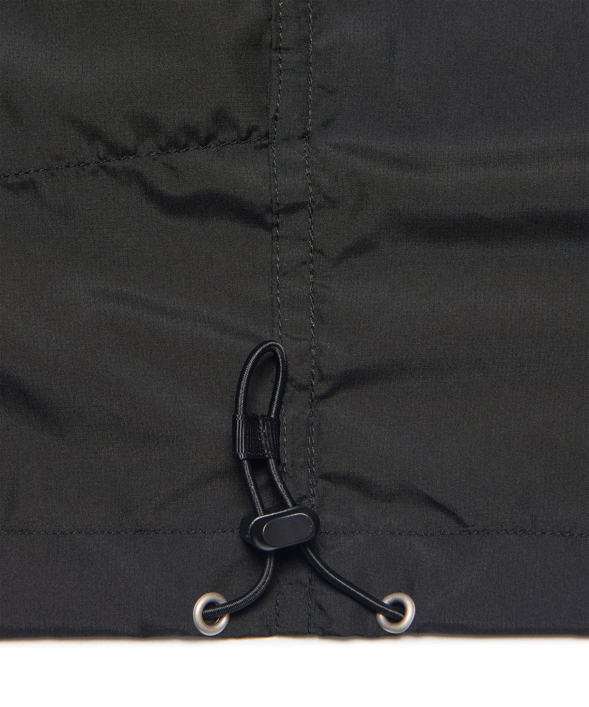 노매뉴얼(NOMANUAL) LIGHT SLASH JACKET - BLACK