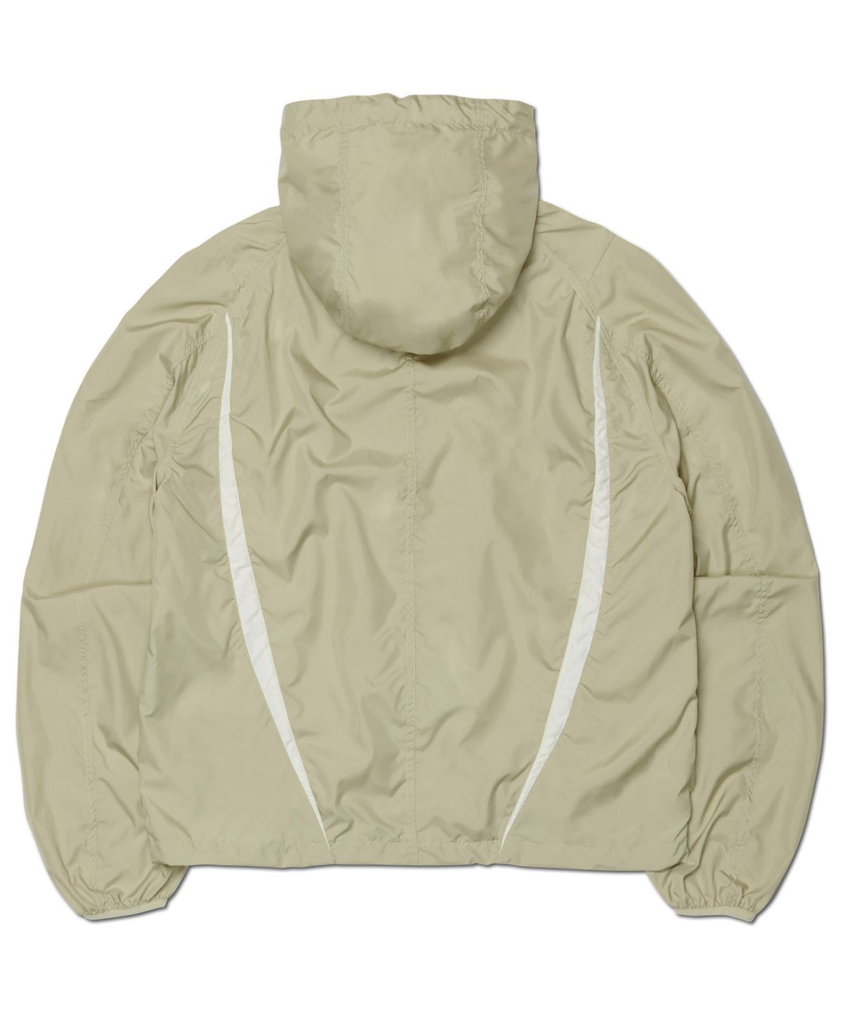 노매뉴얼(NOMANUAL) LIGHT SLASH JACKET - BEIGE