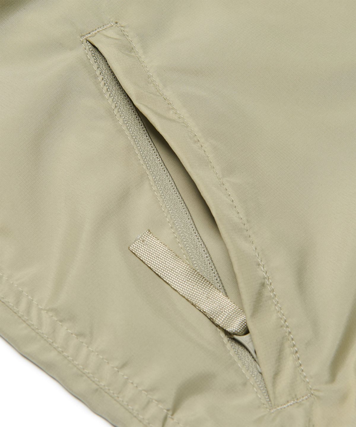 노매뉴얼(NOMANUAL) LIGHT SLASH JACKET - BEIGE