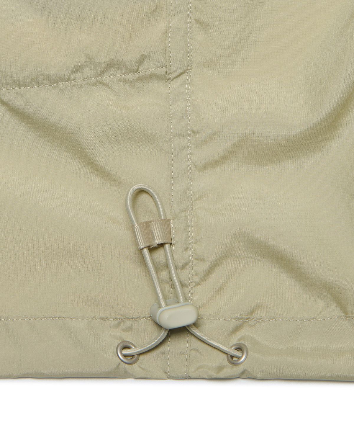 노매뉴얼(NOMANUAL) LIGHT SLASH JACKET - BEIGE
