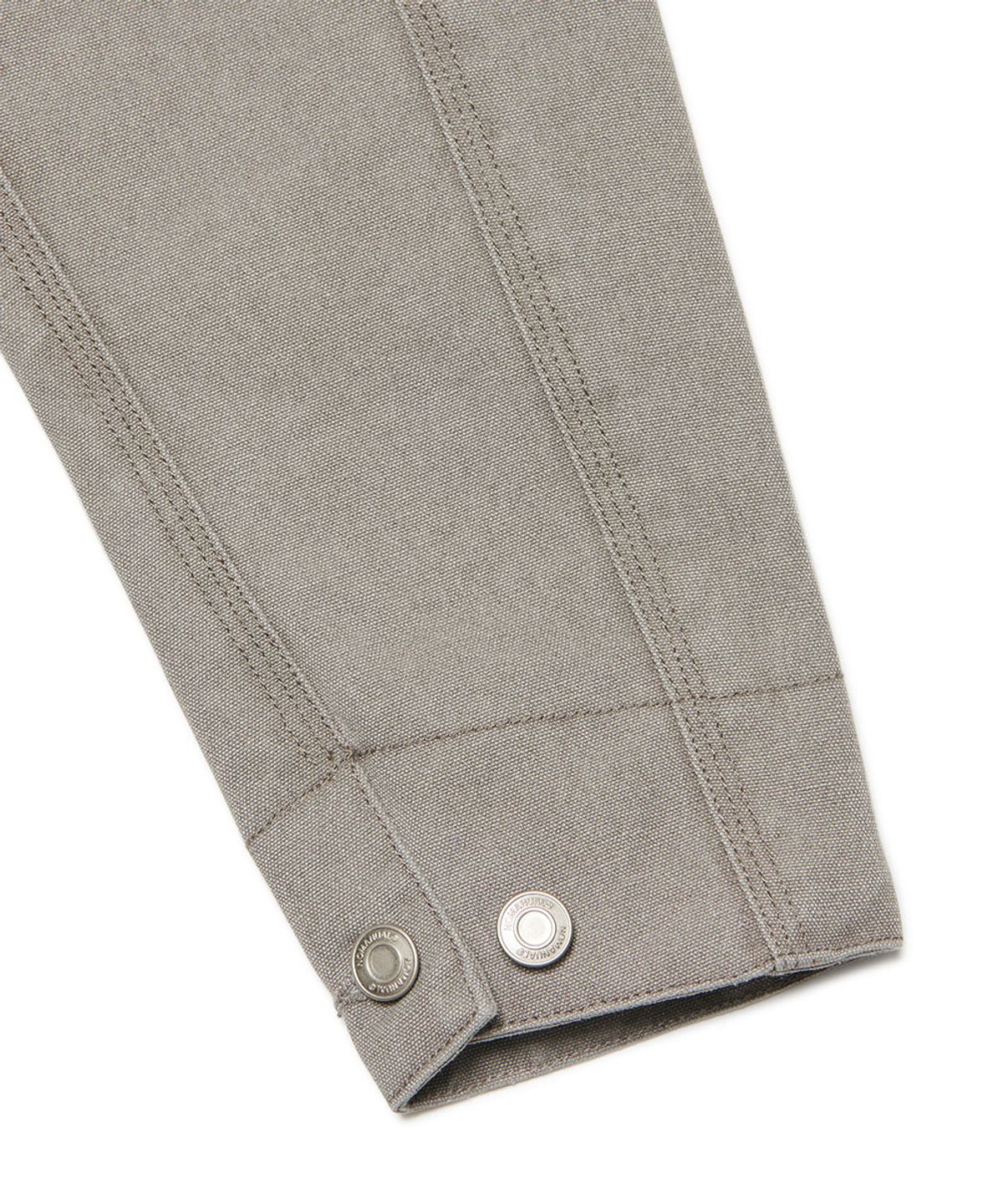 노매뉴얼(NOMANUAL) E.S WASHED WORK JACKET - WASHED GRAY