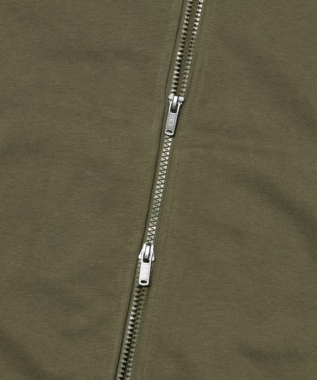 노매뉴얼(NOMANUAL) NM WAFFLE BLENDED JERSEY - KHAKI
