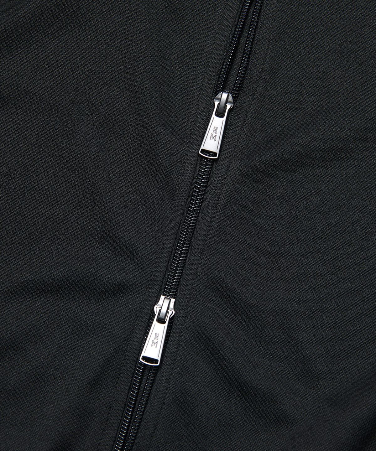 노매뉴얼(NOMANUAL) NM WIDE TRACK TOP - BLACK